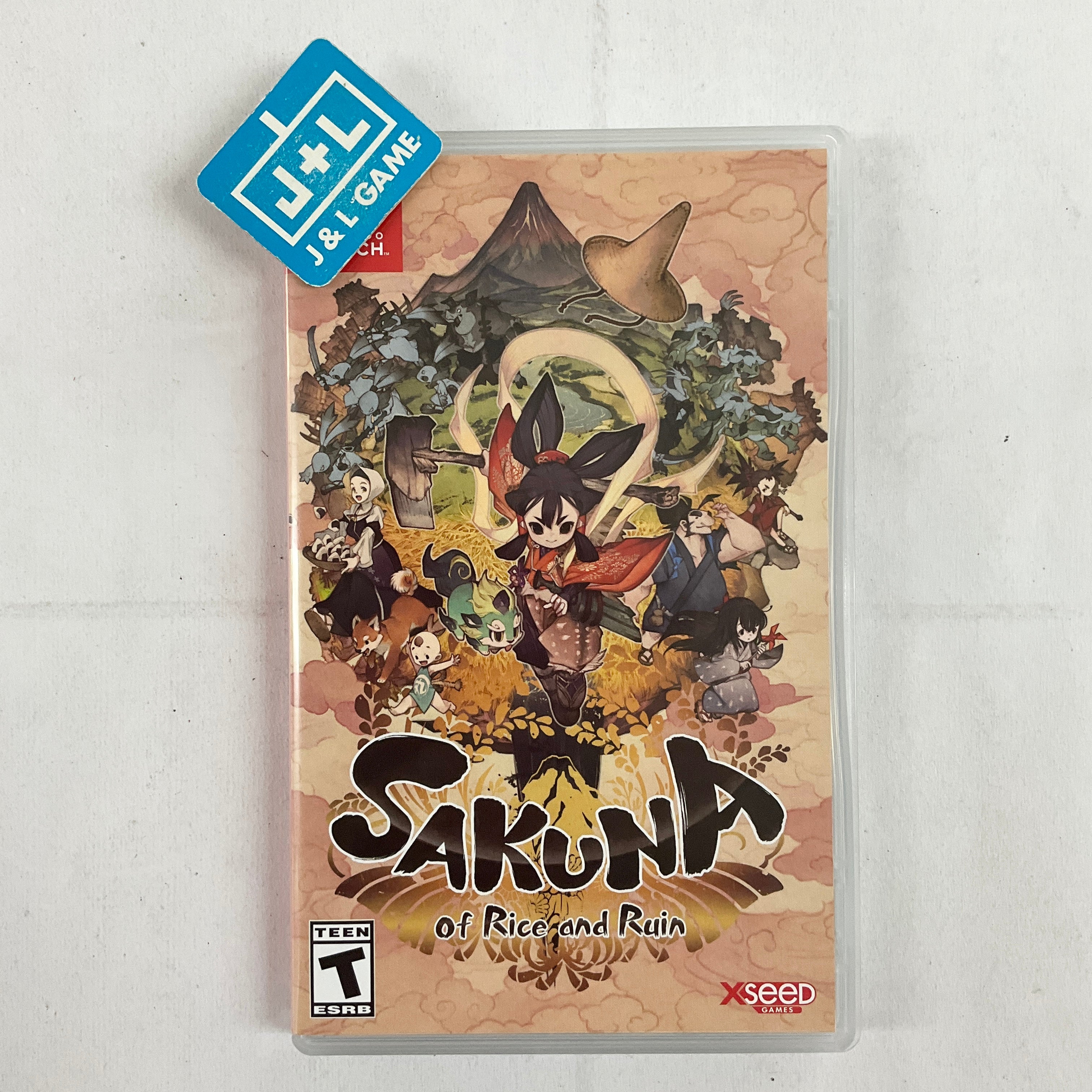 Sakuna: of Rice and Ruin - (NSW) Nintendo Switch [Pre-Owned] Video Games XSEED Games   