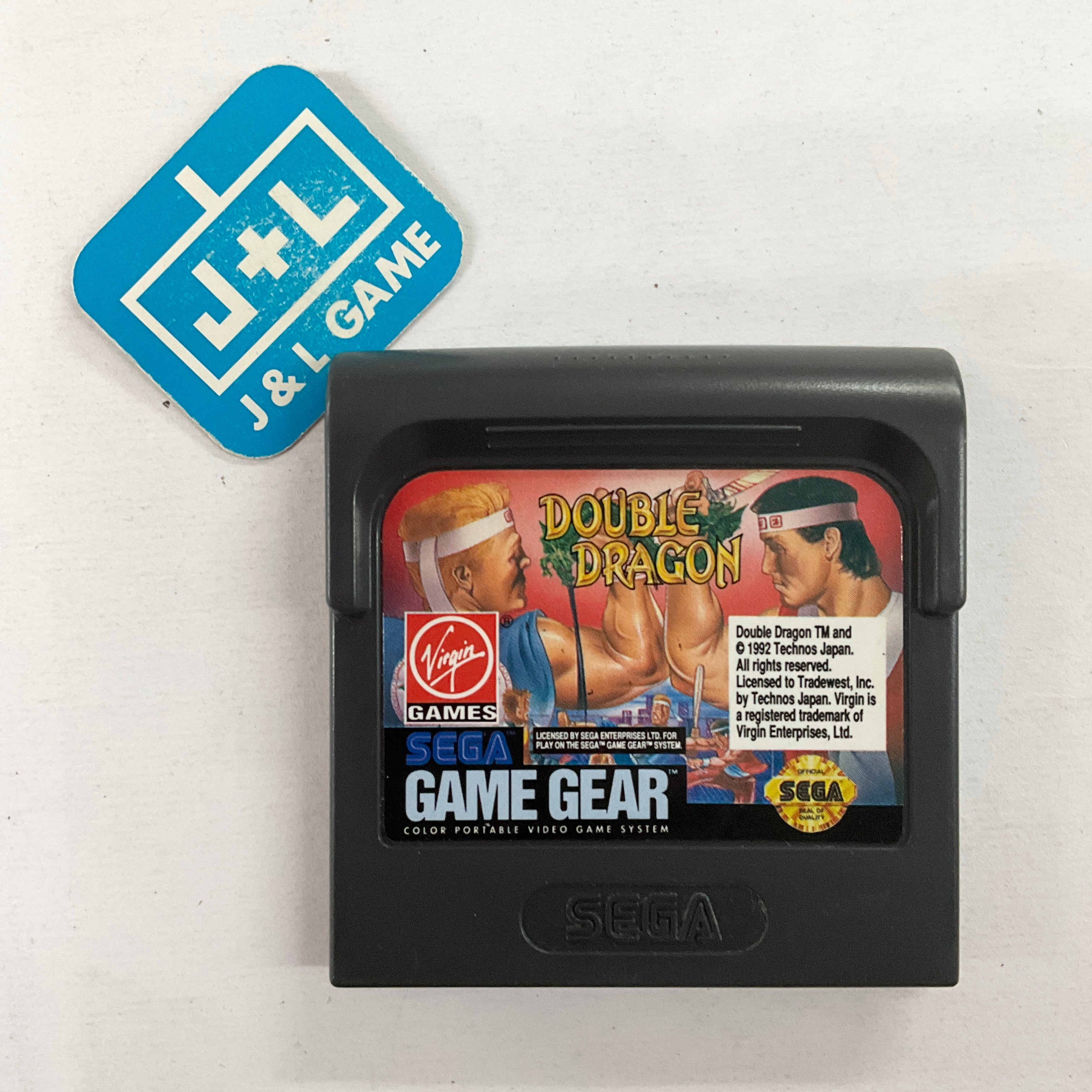 Double Dragon - (SGG) SEGA GameGear  [Pre-Owned] Video Games Virgin Interactive   