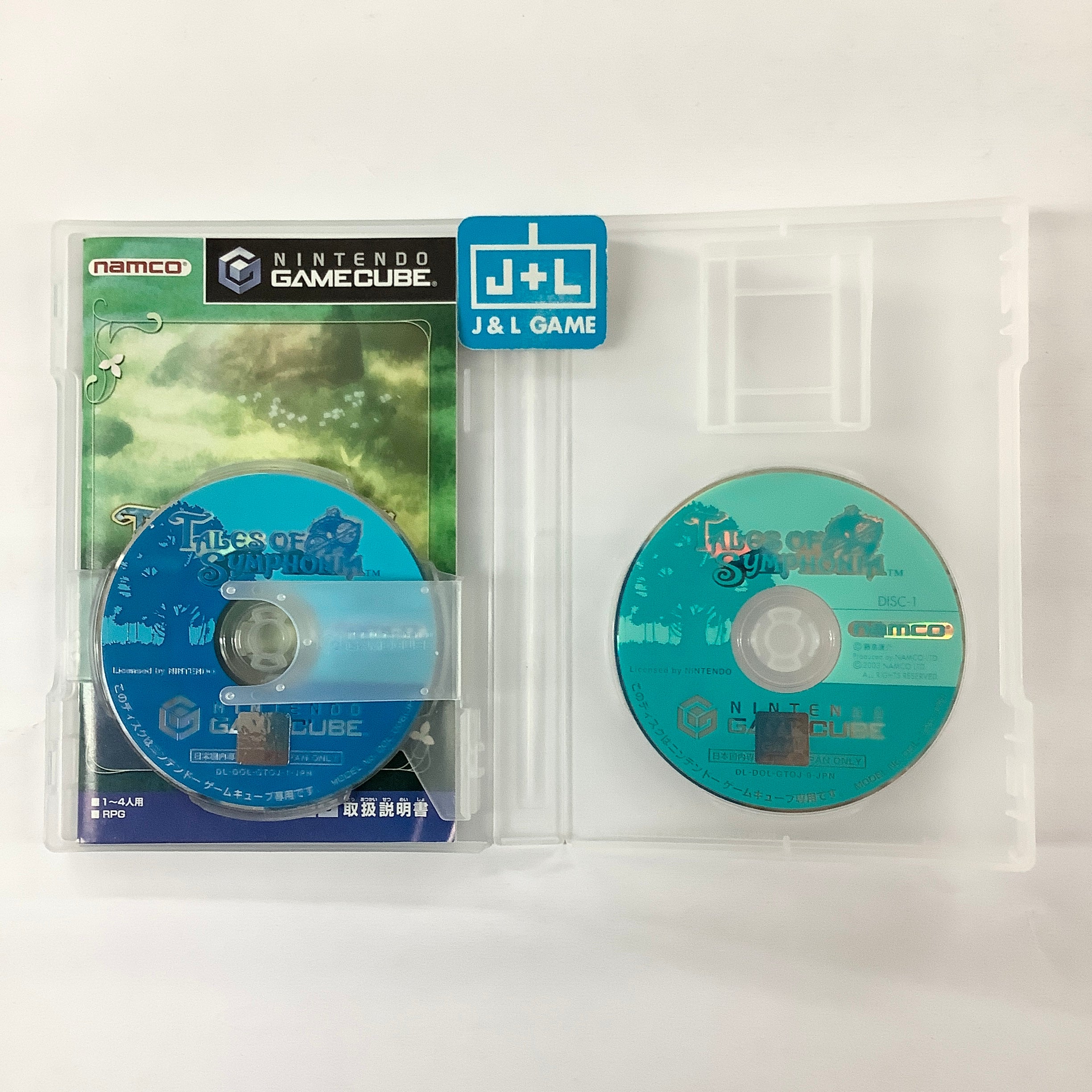 Tales of Symphonia - (GC) GameCube [Pre-Owned] (Japanese Import) Video Games Namco   