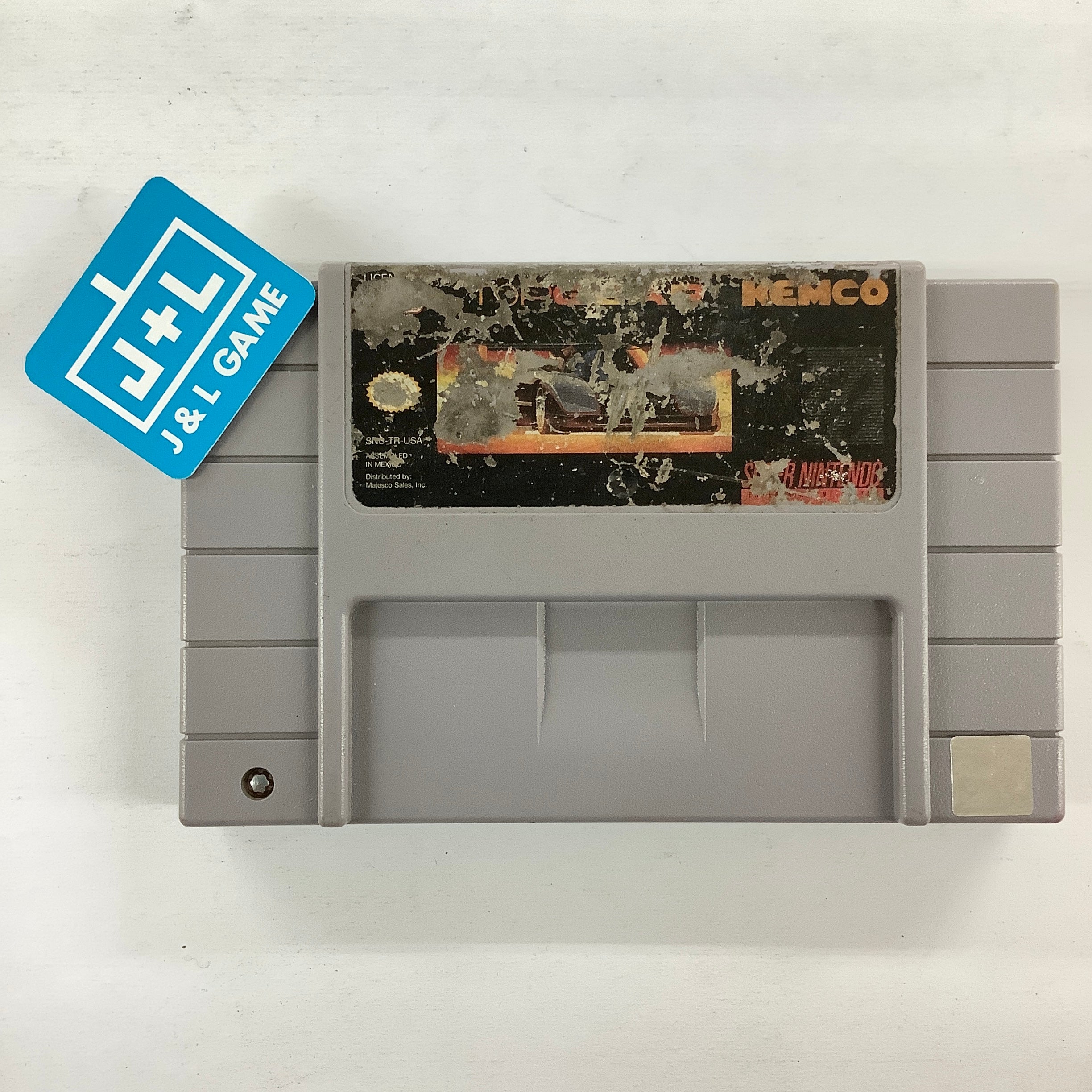 Top Gear - (SNES) Super Nintendo [Pre-Owned] Video Games Kemco   