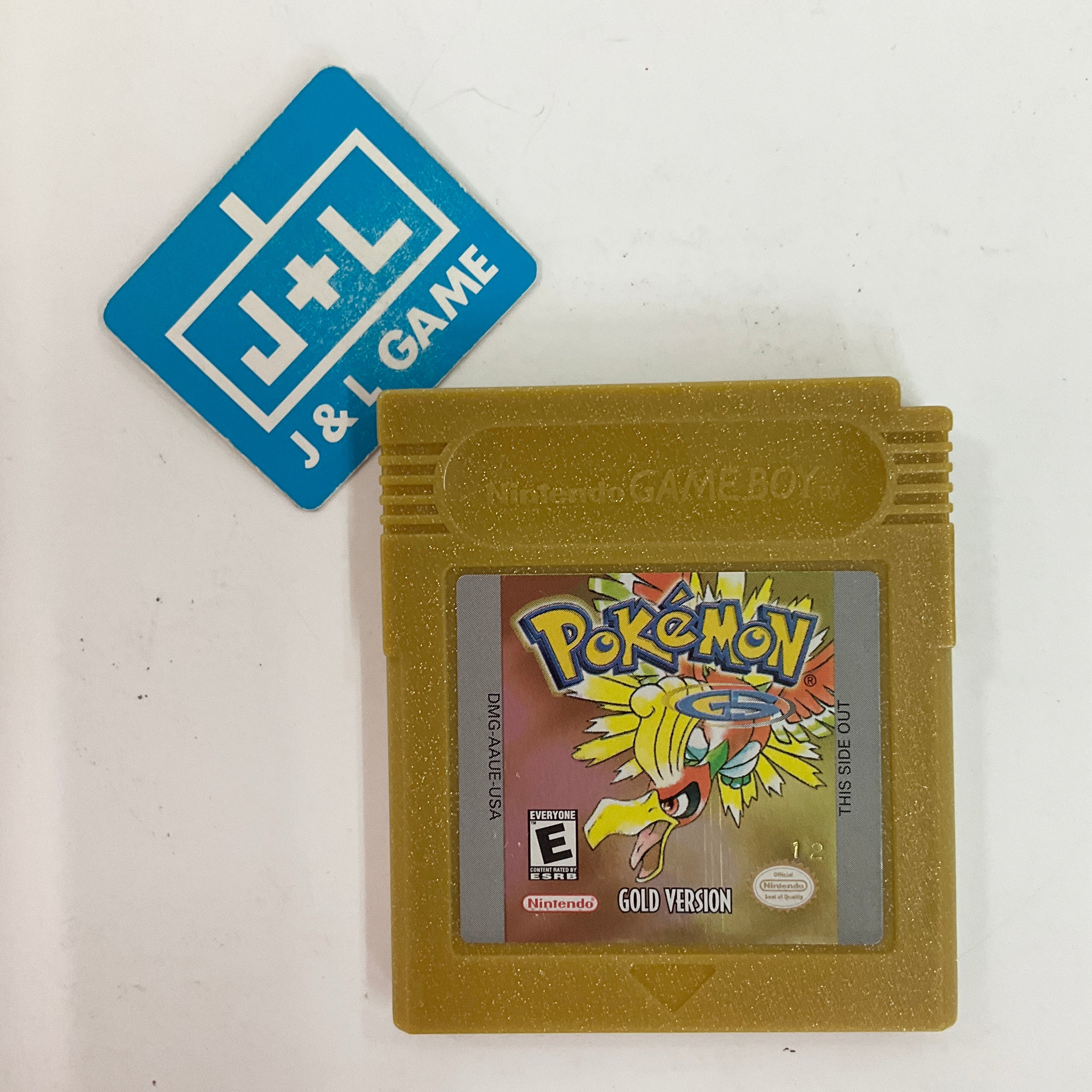 Pokemon Gold Version - (GBC) Game Boy Color [Pre-Owned] Video Games Nintendo   