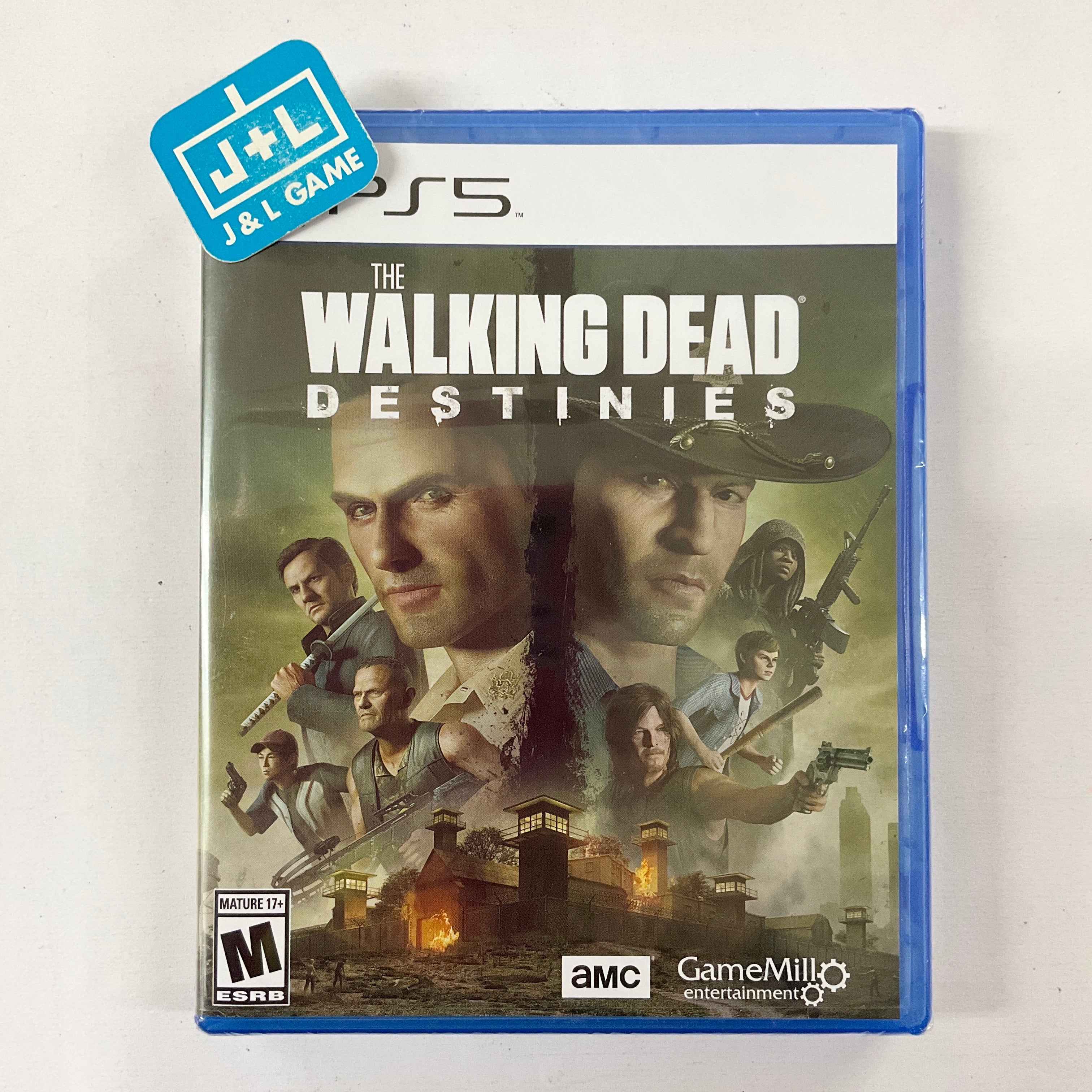 The Walking Dead: Destinies - (PS5) PlayStation 5 Video Games Game Mill   