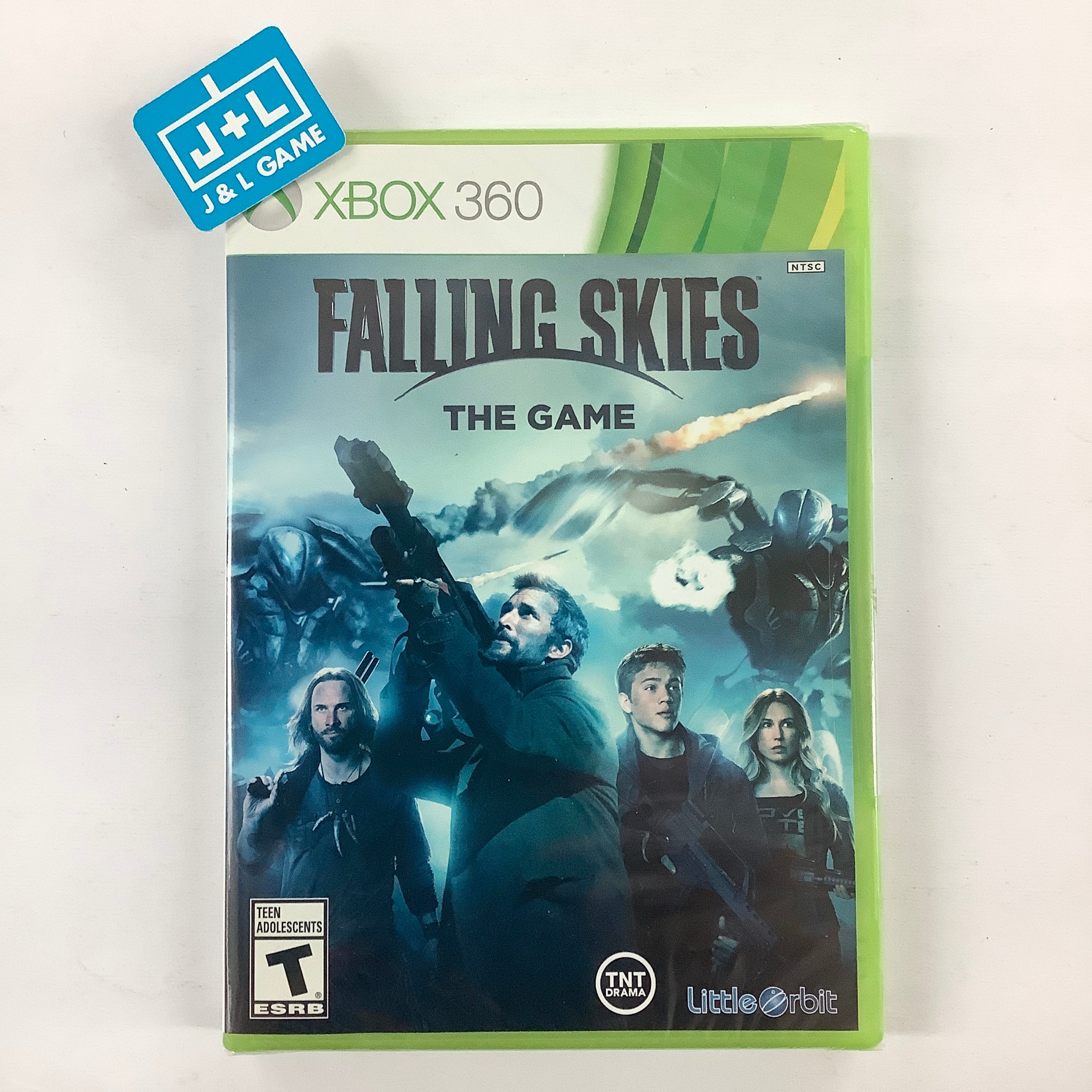 Falling Skies: The Game - Xbox 360 Video Games Little Orbit   