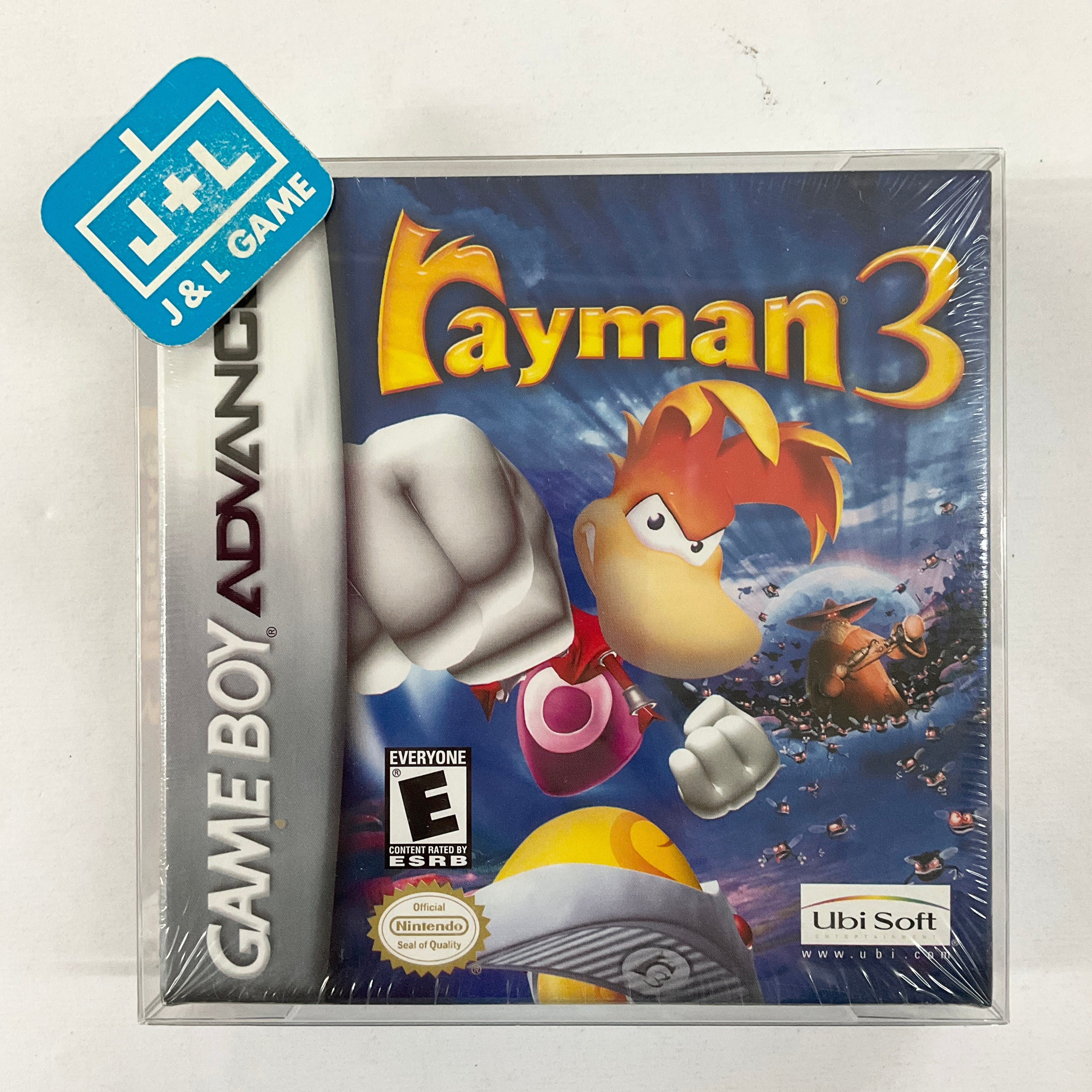 Rayman 3 - (GBA) Game Boy Advance Video Games Ubisoft   