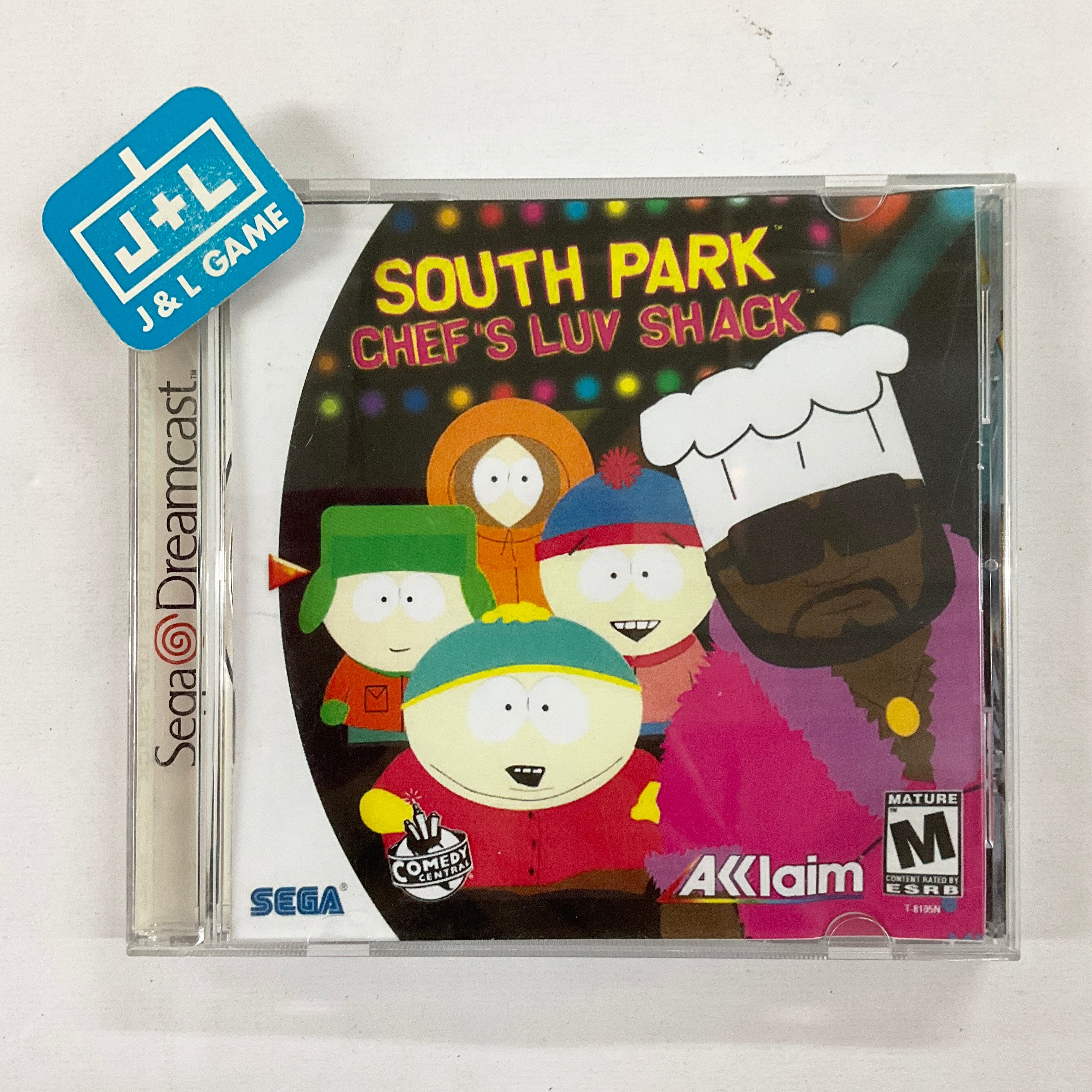 South Park: Chef's Luv Shack - (DC) SEGA Dreamcast [Pre-Owned] Video Games Acclaim   