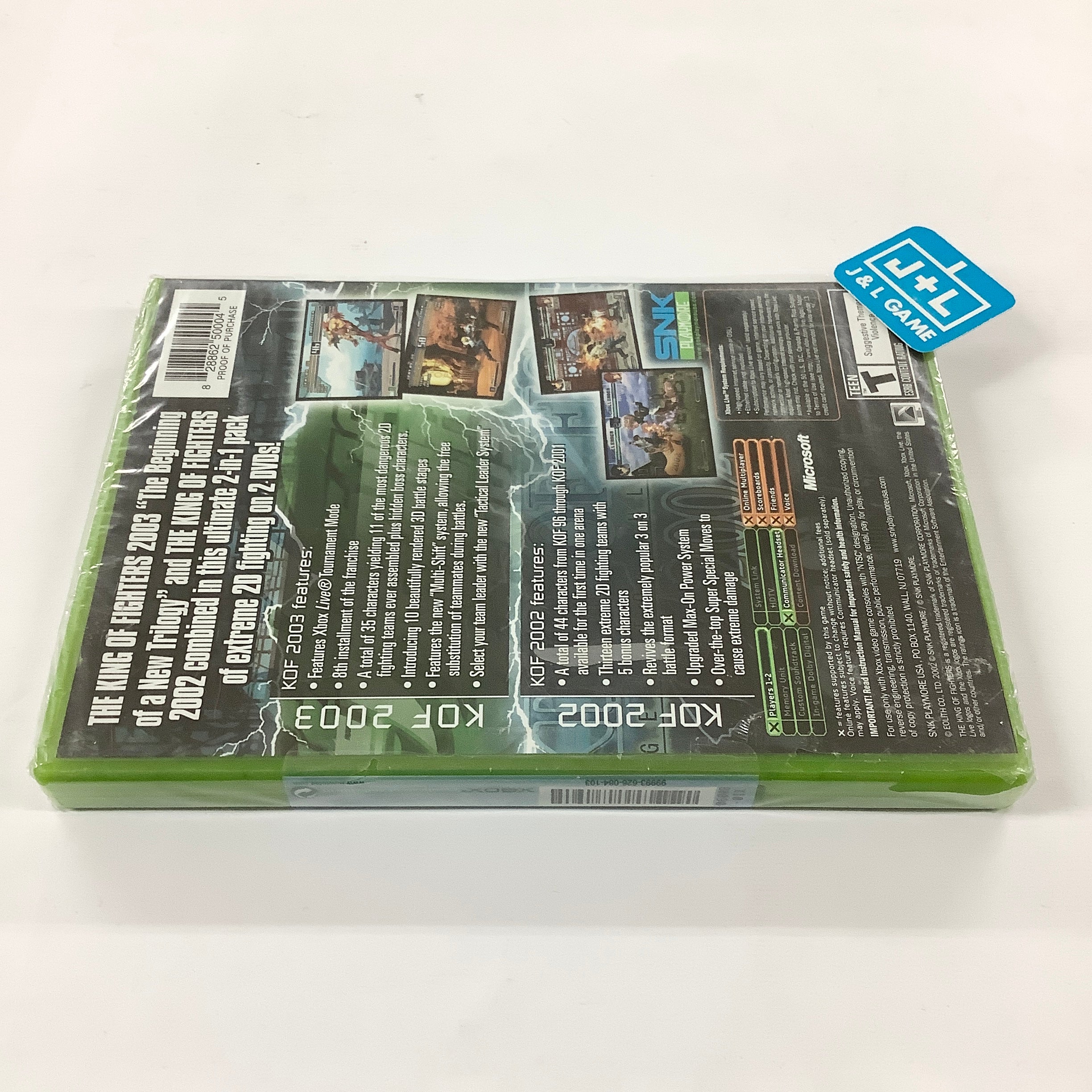 The King of Fighters 02/03 - (XB) Xbox Video Games SNK Playmore   