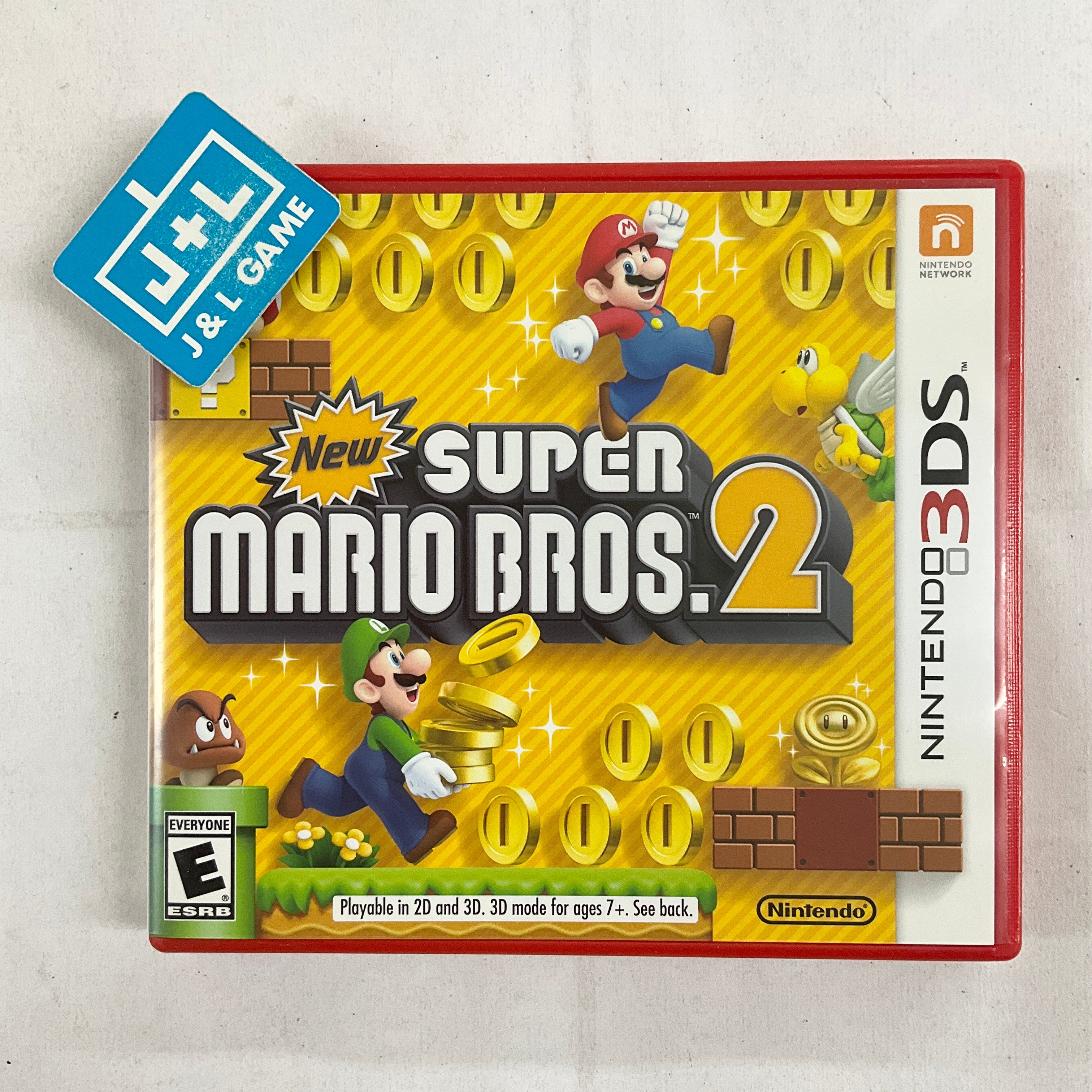 New Super Mario Bros. 2 - Nintendo 3DS [Pre-Owned] Video Games Nintendo   