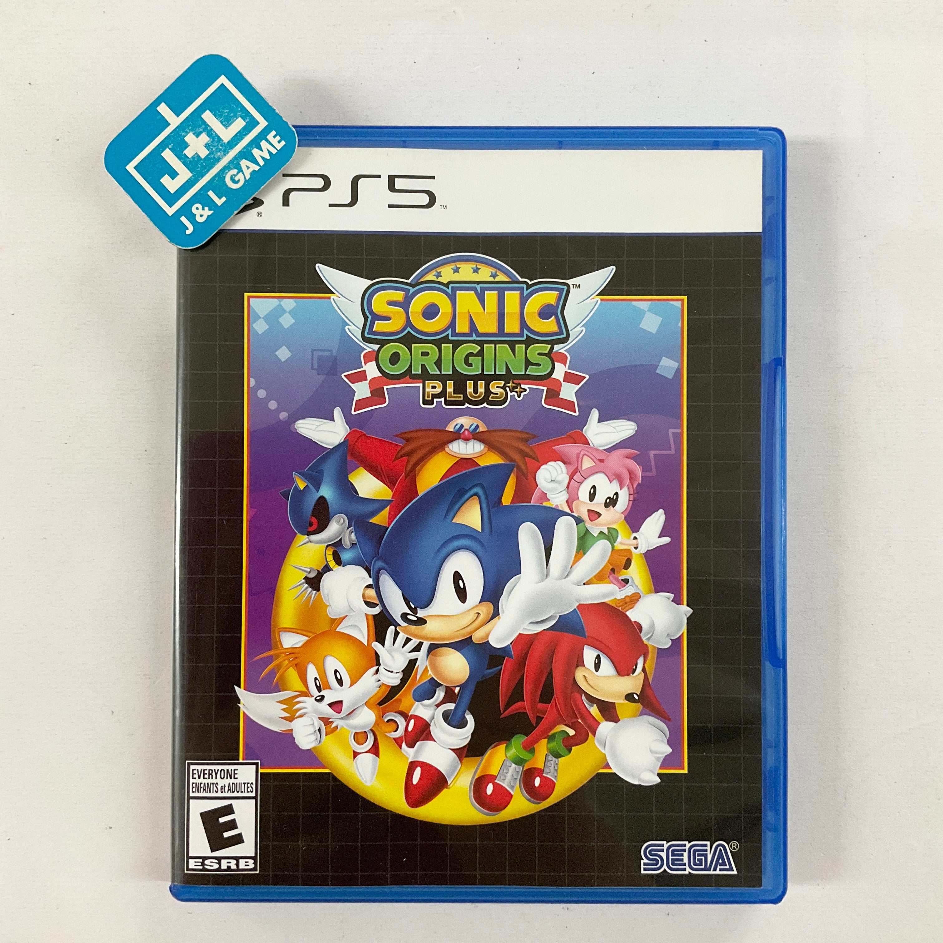 Sonic Origins Plus - (PS5) PlayStation 5 [UNBOXING] Video Games SEGA   