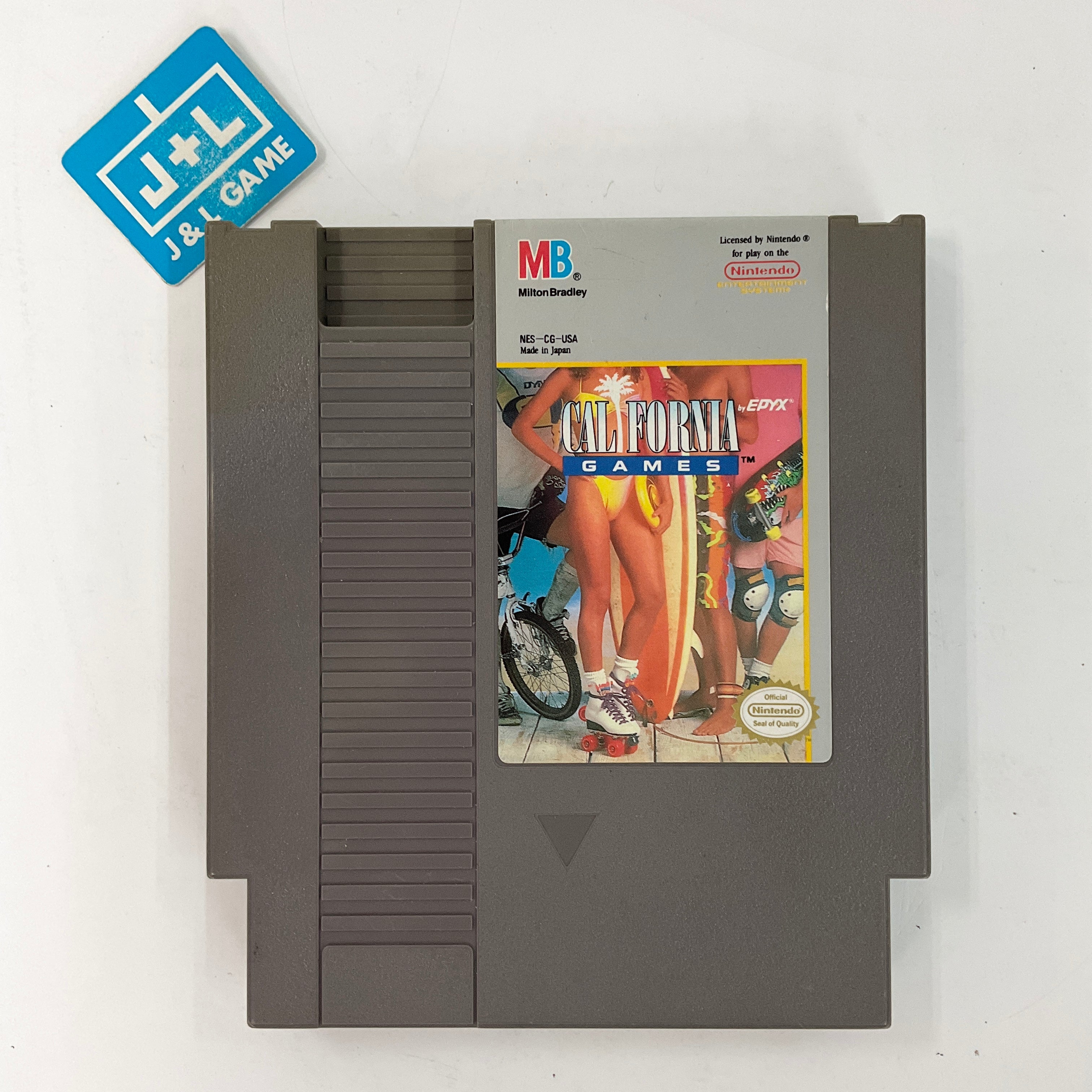 California Games - (NES) Nintendo Entertainment System [Pre-Owned] Video Games Milton Bradley   