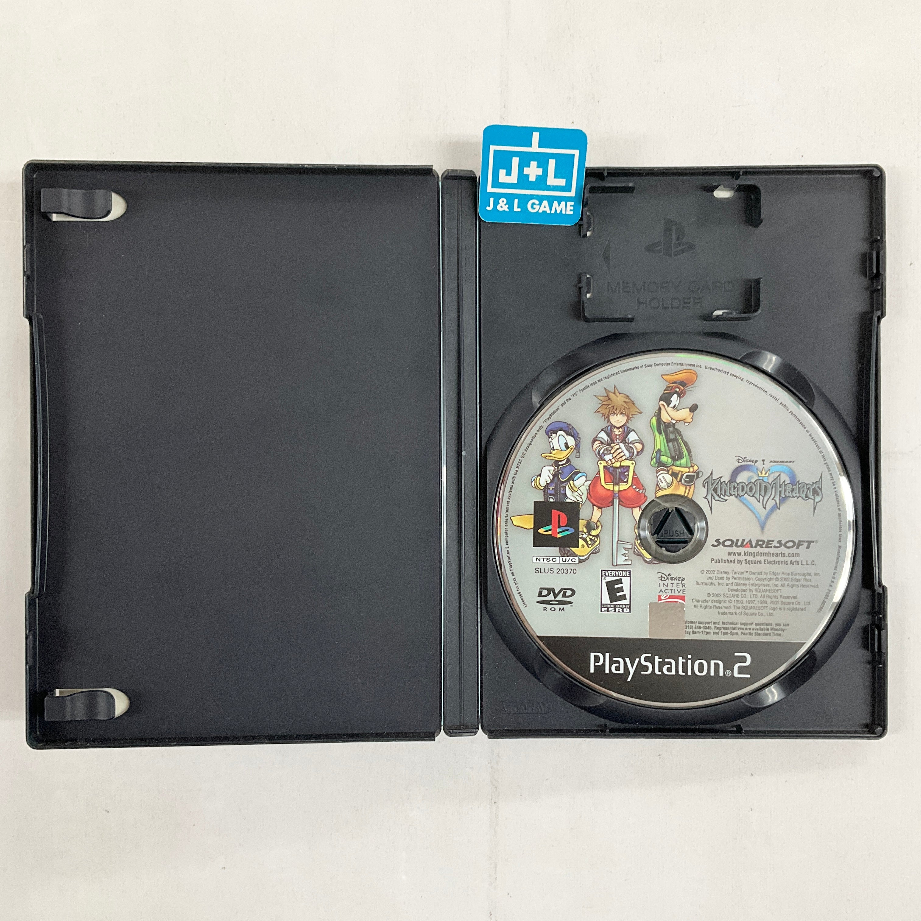 Kingdom Hearts - (PS2) Playstation 2 [Pre-Owned] Video Games SquareSoft   