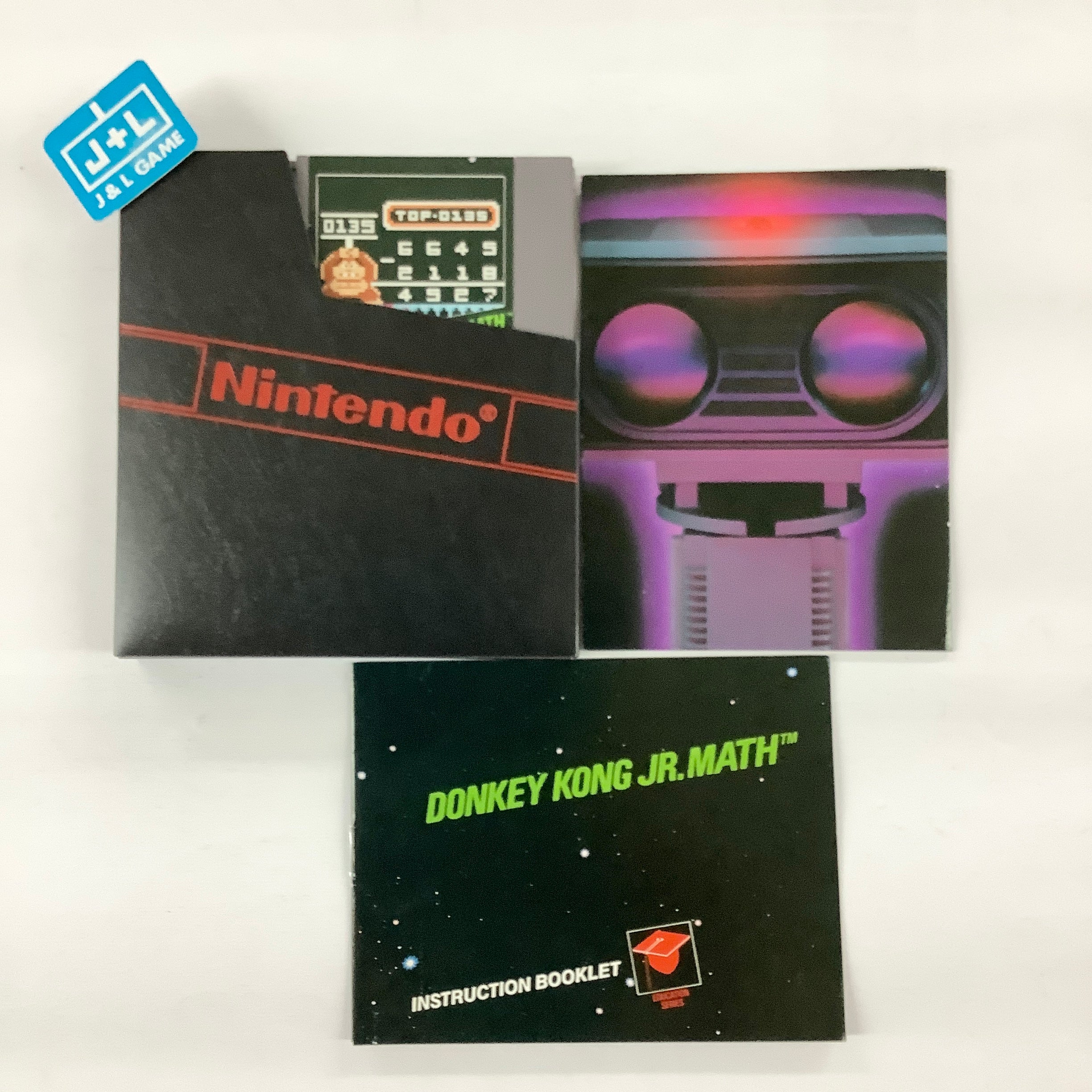 Donkey Kong Jr. Math - (NES) Nintendo Entertainment System [Pre-Owned] Video Games Nintendo   