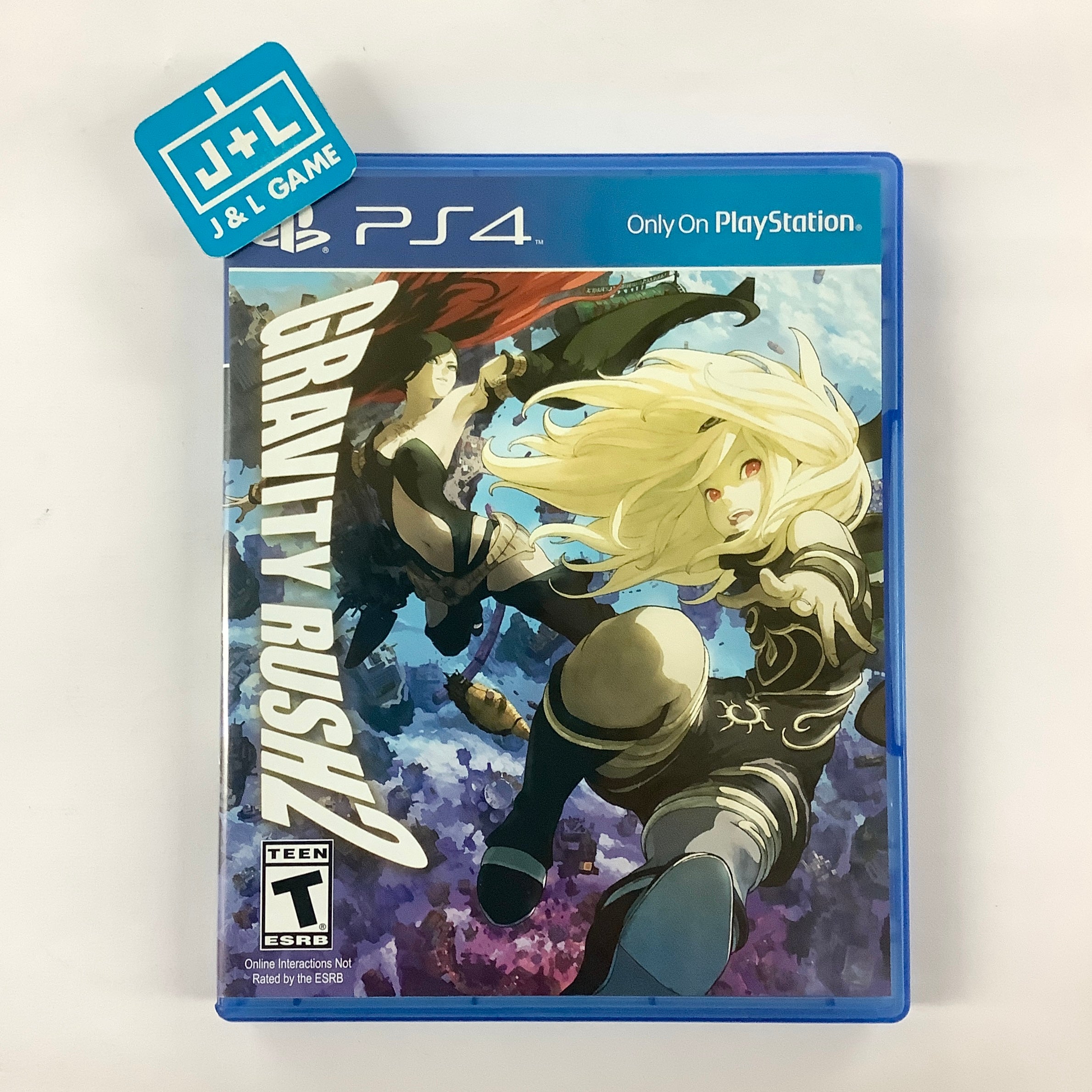 Gravity Rush 2 - (PS4) PlayStation 4 [Pre-Owned] Video Games PlayStation   