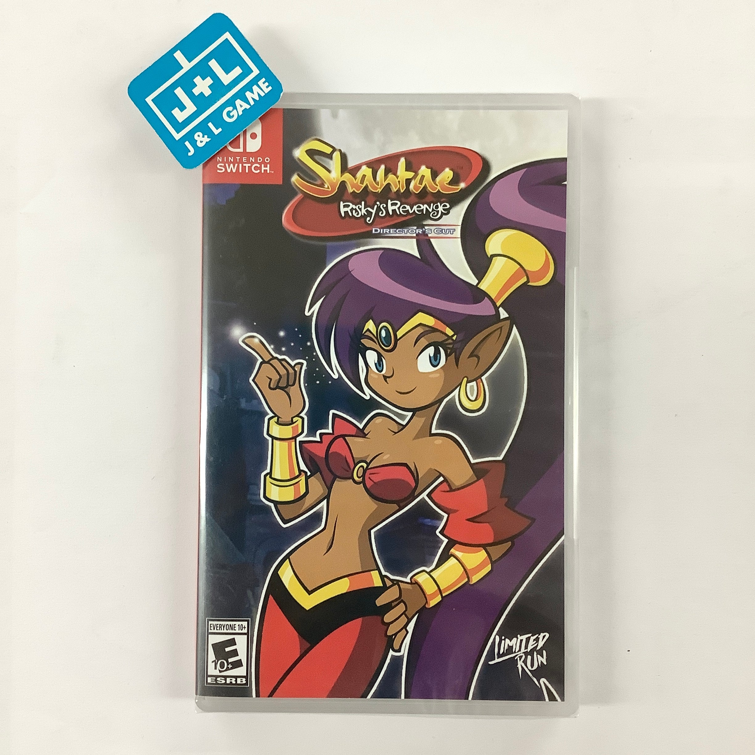 Shantae Risky's Revenge (Limited Run #084) - (NSW) Nintendo Switch Video Games Limited Run Games   