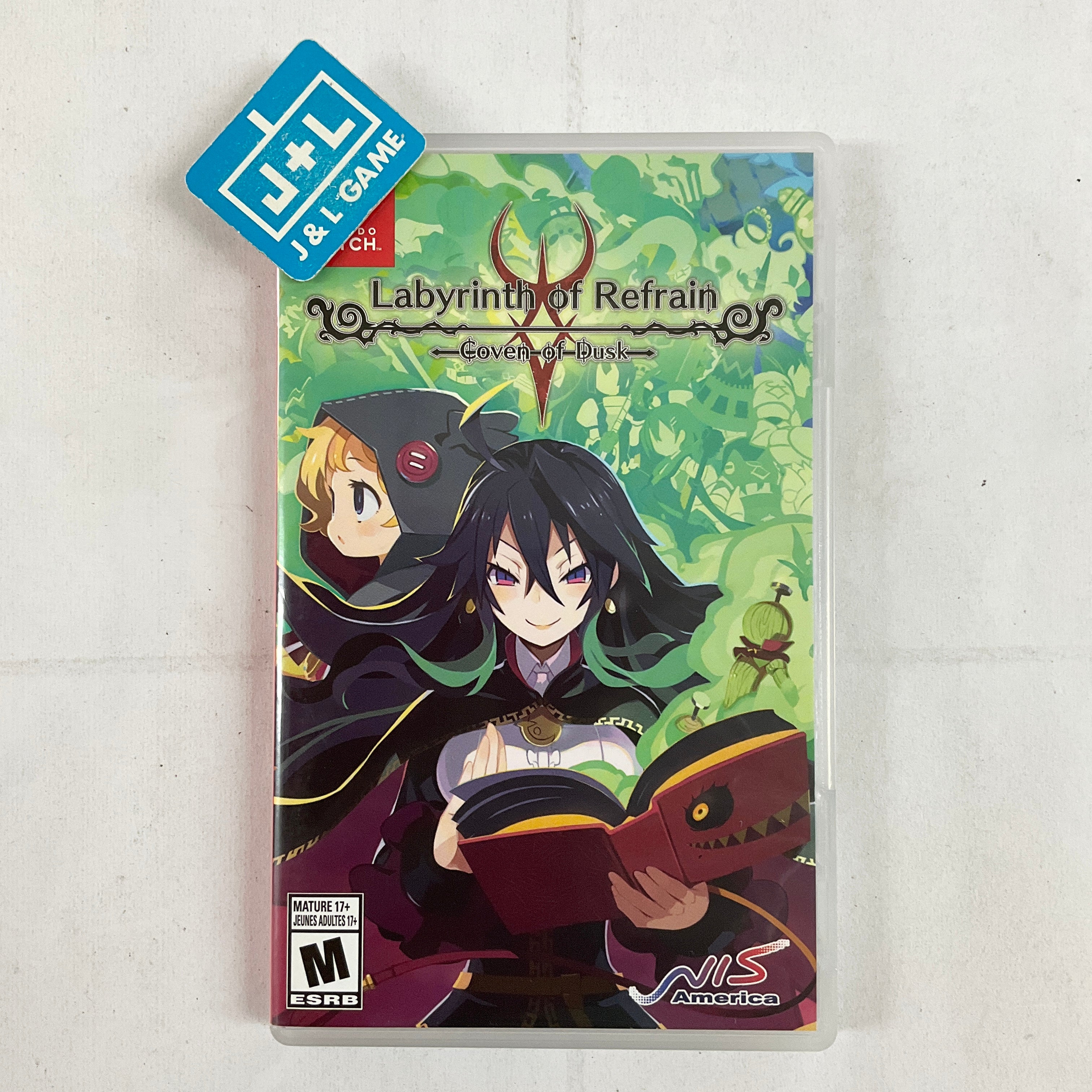 Labyrinth of Refrain: Coven of Dusk - (NSW) Nintendo Switch [Pre-Owned] Video Games NIS America   