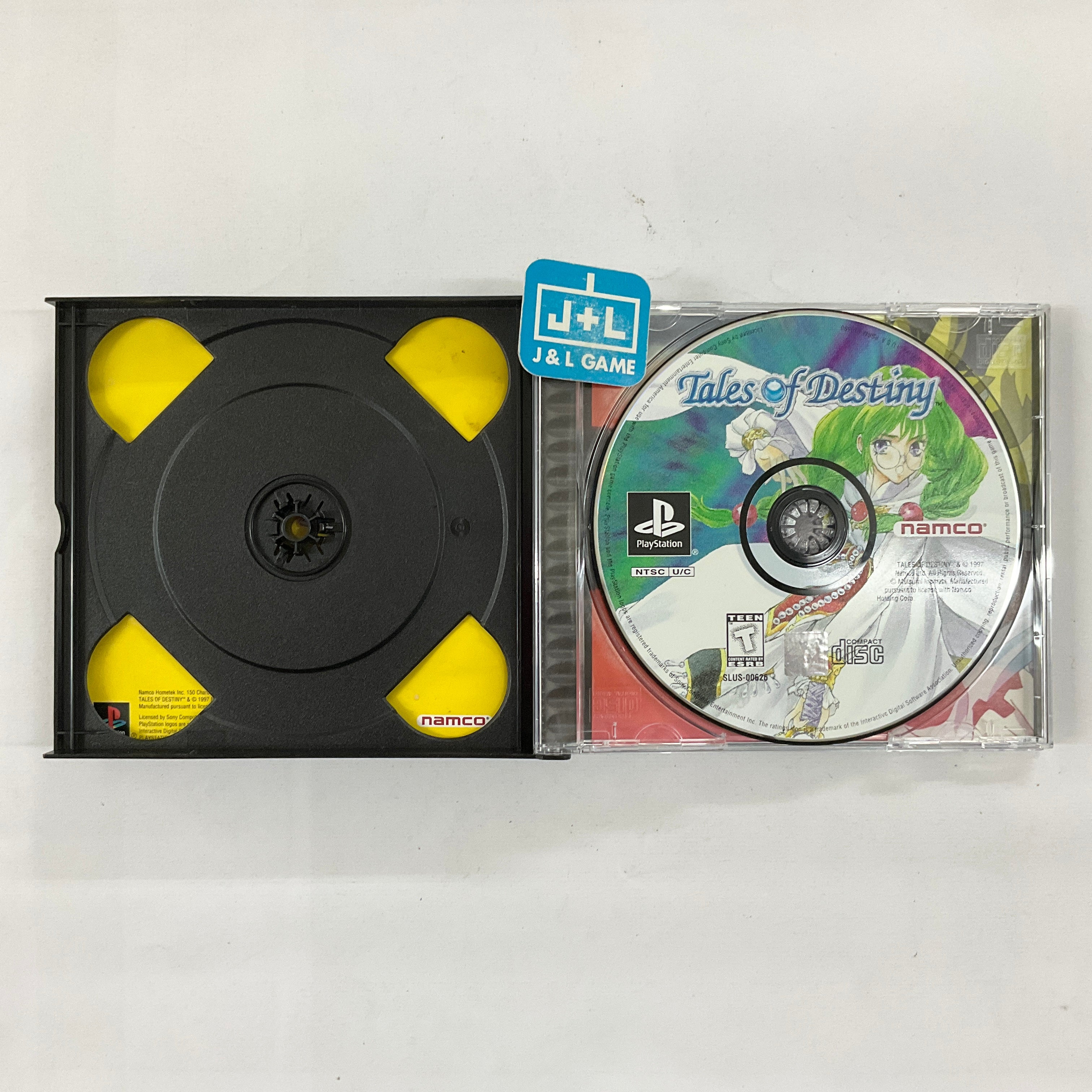 Tales of Destiny - (PS1) Playstation 1 [Pre-Owned] Video Games Namco   