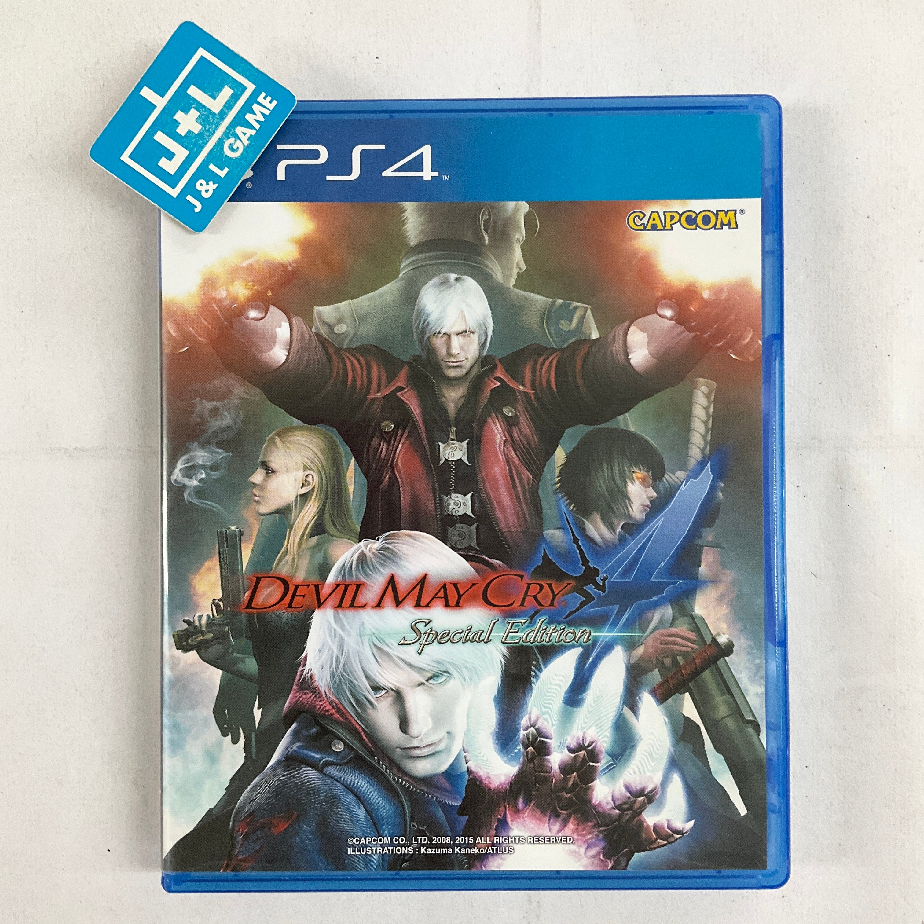 Devil May Cry 4: Special Edition - (PS4) PlayStation 4 [Pre-Owned] (Asia Import) Video Games Capcom   