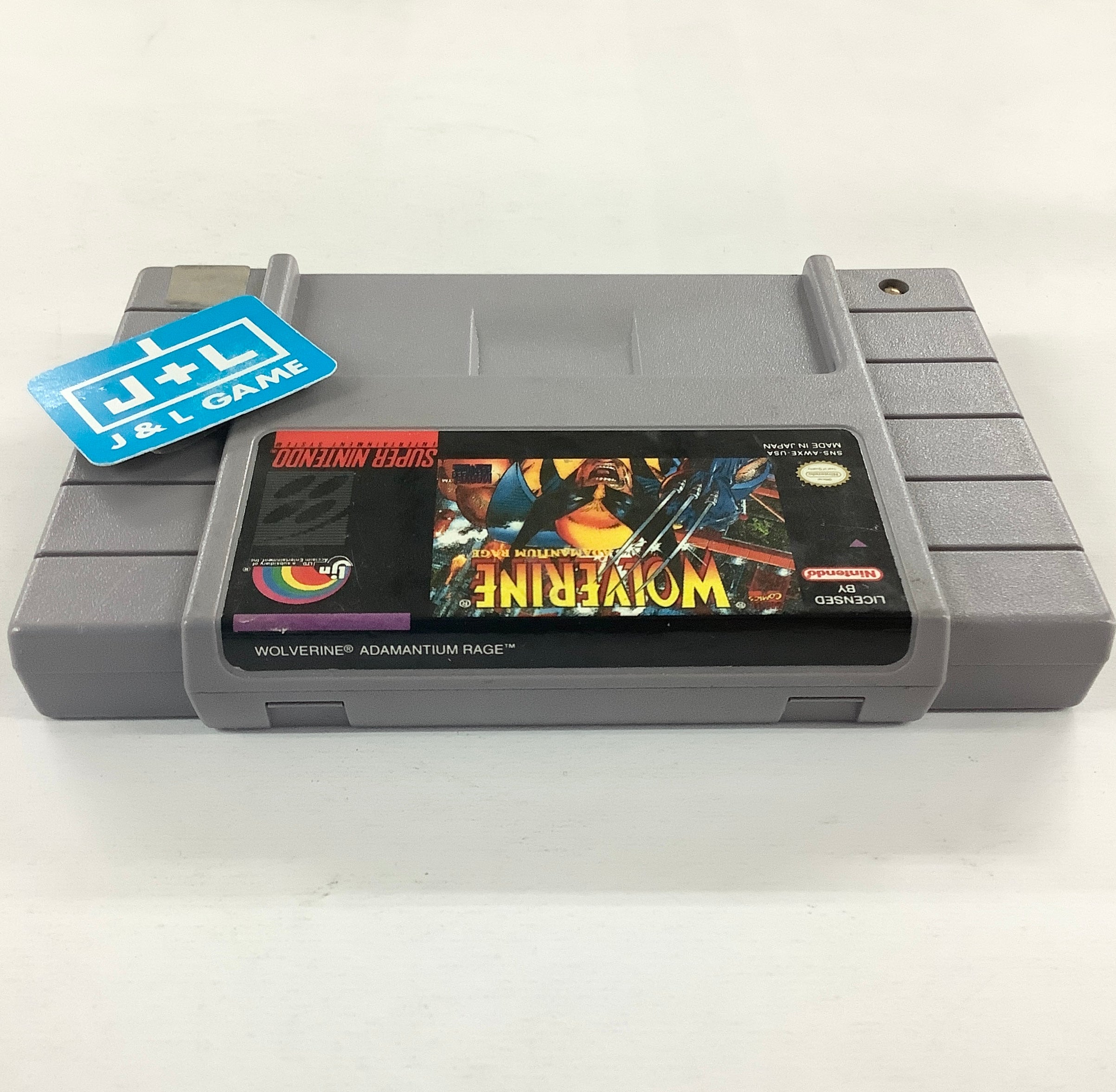 Wolverine: Adamantium Rage - (SNES) Super Nintendo [Pre-Owned] Video Games LJN Ltd.   