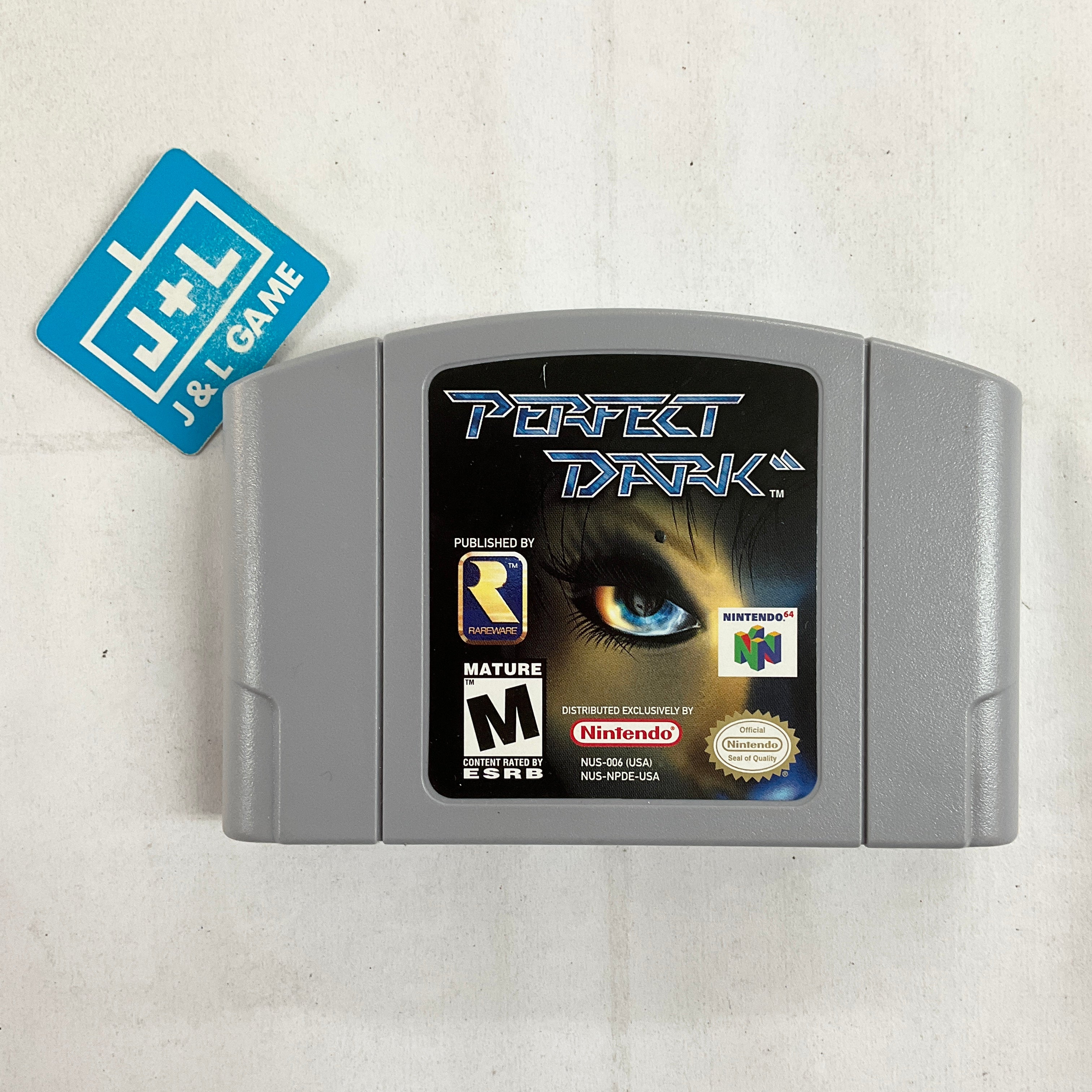 Perfect Dark - (N64) Nintendo 64 [Pre-Owned] Video Games Rare Ltd.   