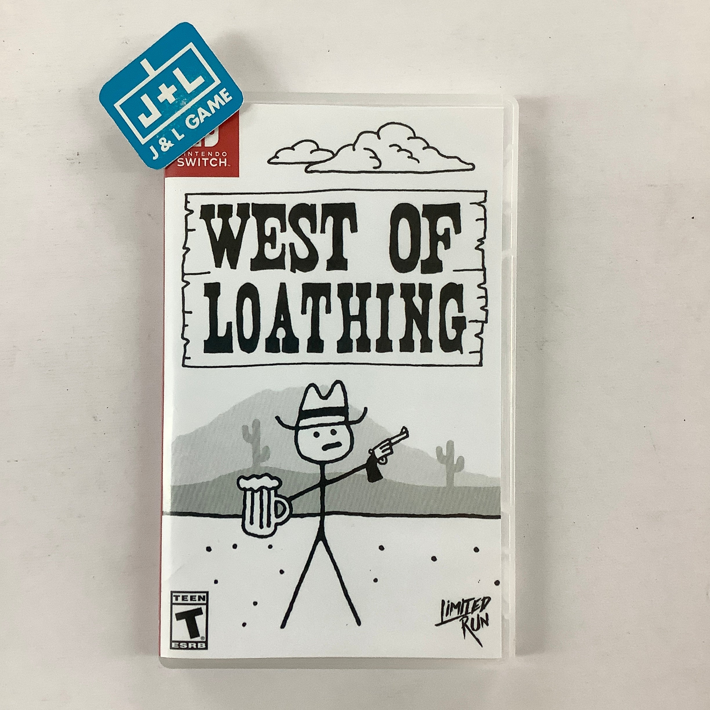 West of Loathing - (NSW) Nintendo Swtch [Pre-Owned] Video Games Limited Run Games   