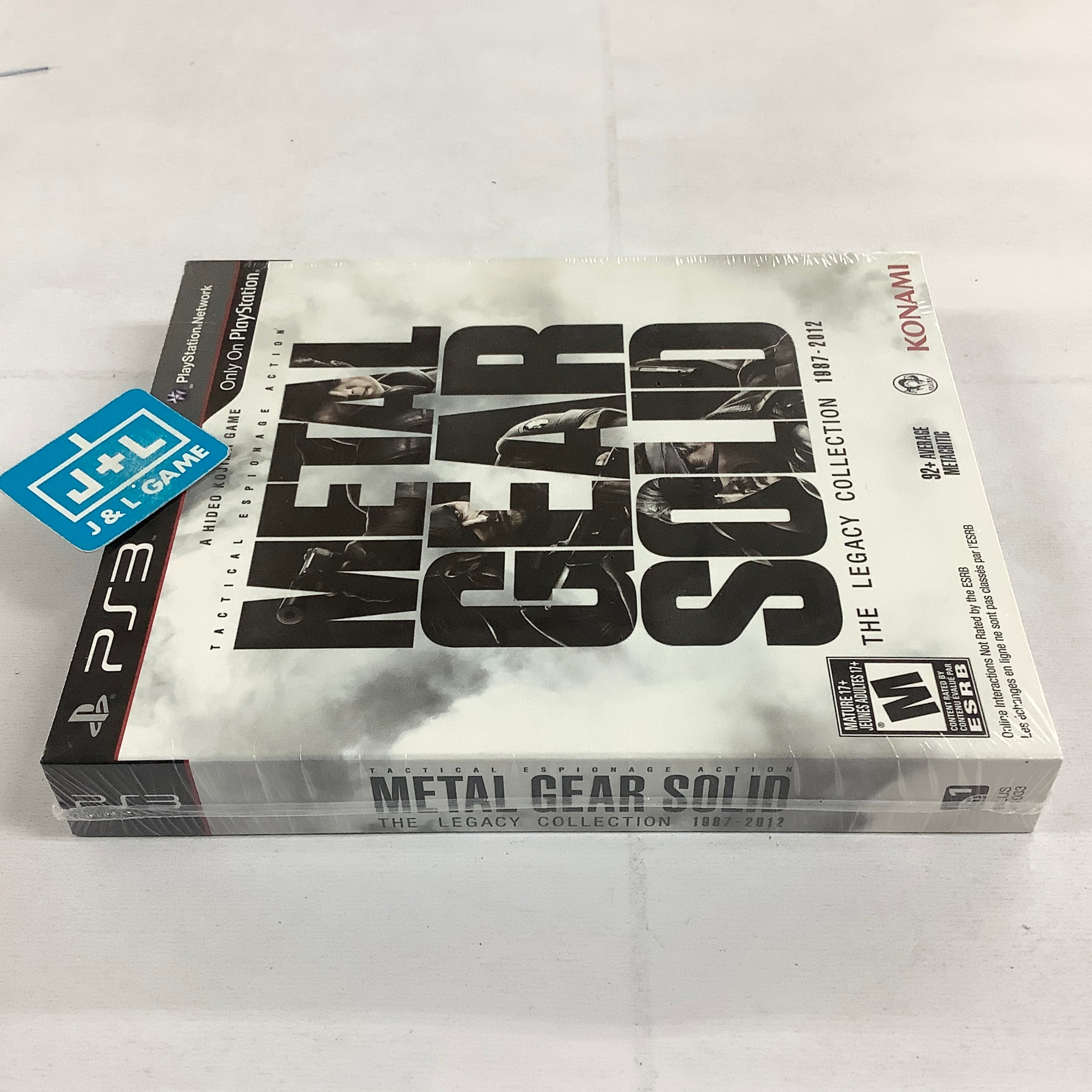 Metal Gear Solid: The Legacy Collection - (PS3) PlayStation 3 Video Games Konami   