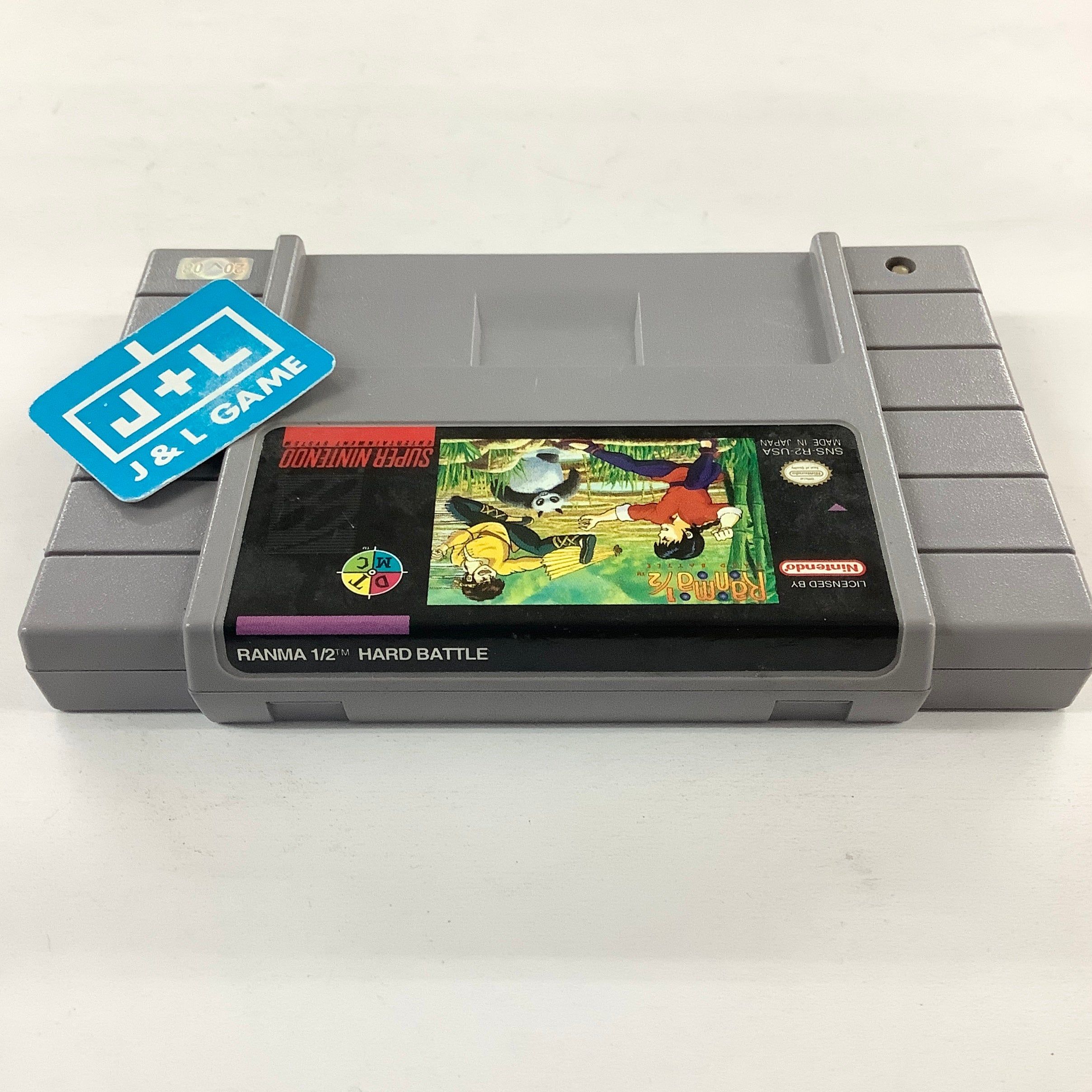 Ranma 1/2: Hard Battle - (SNES) Super Nintendo [Pre-Owned] Video Games DTMC   