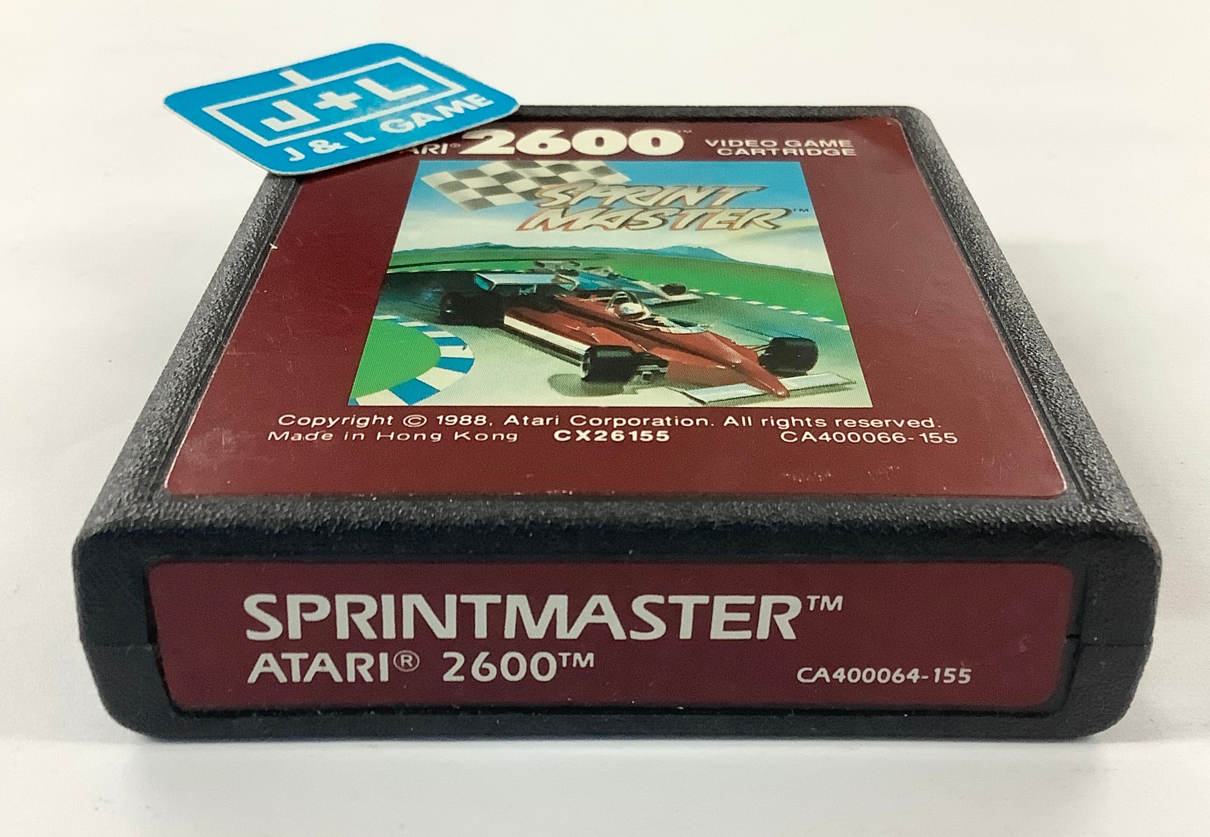 Sprintmaster - Atari 2600 [Pre-Owned] Video Games Atari Inc.   