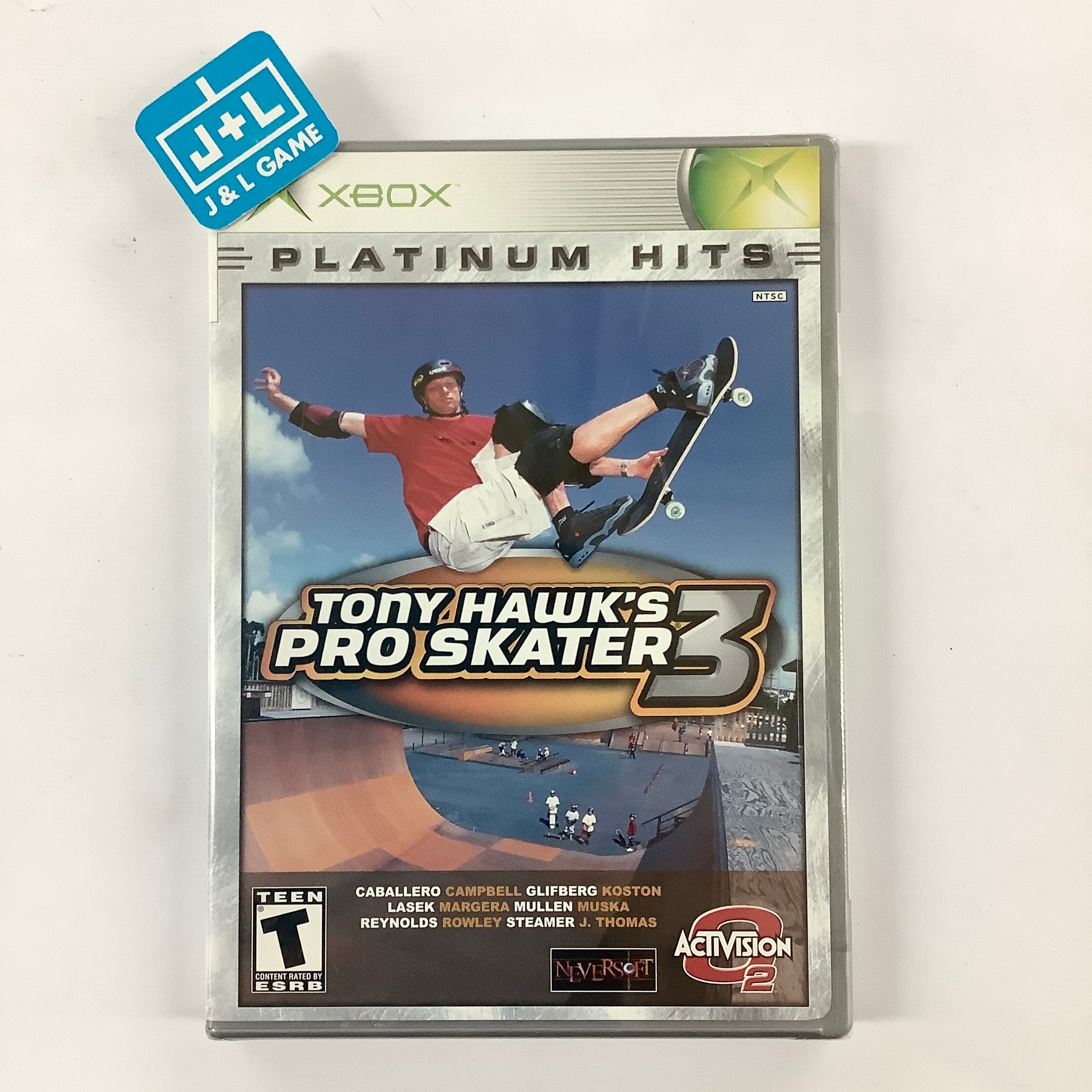 Tony Hawk's Pro Skater 3 (Platinum Hits) - (XB) Xbox Video Games Activision   