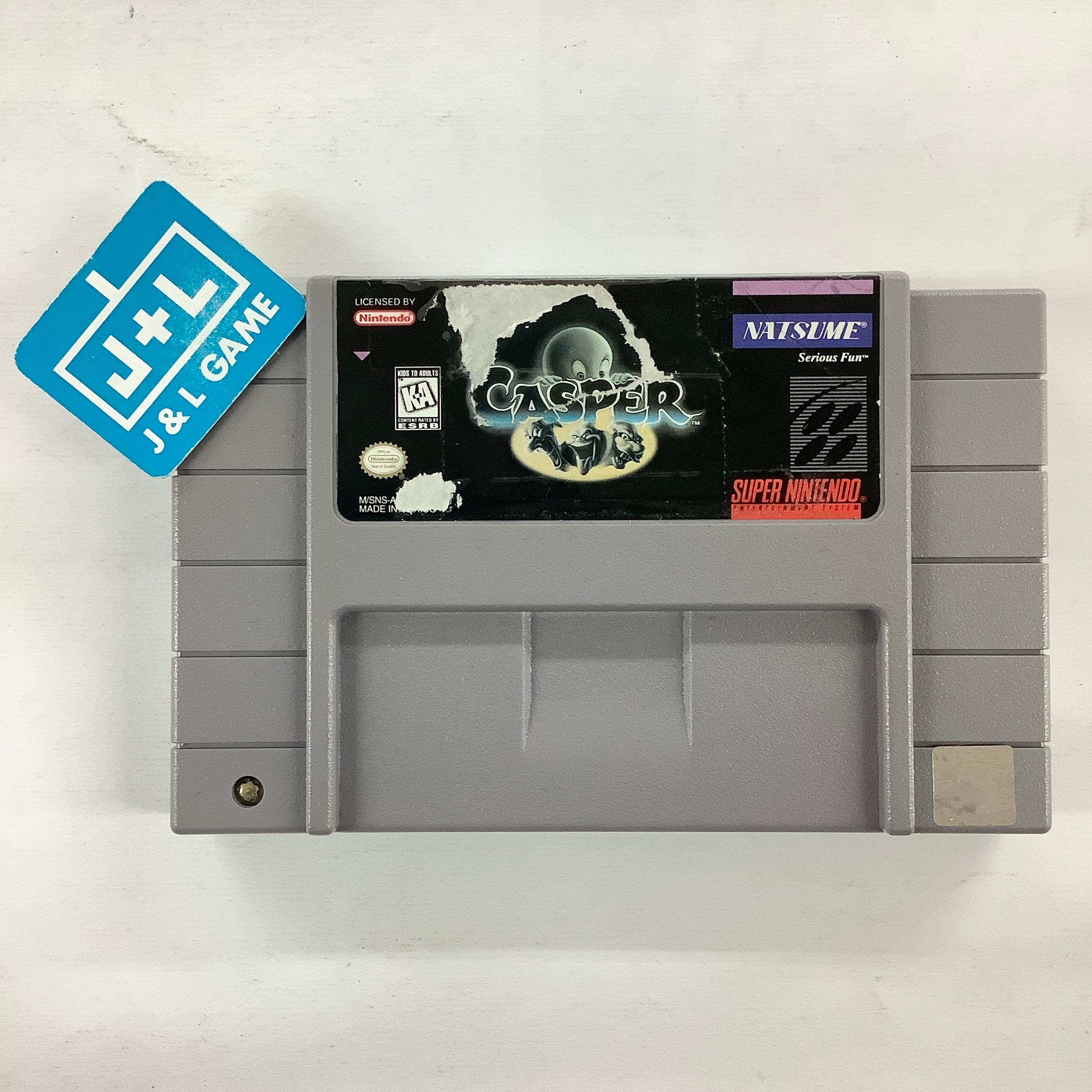 Casper - (SNES) Super Nintendo [Pre-Owned] Video Games Natsume   