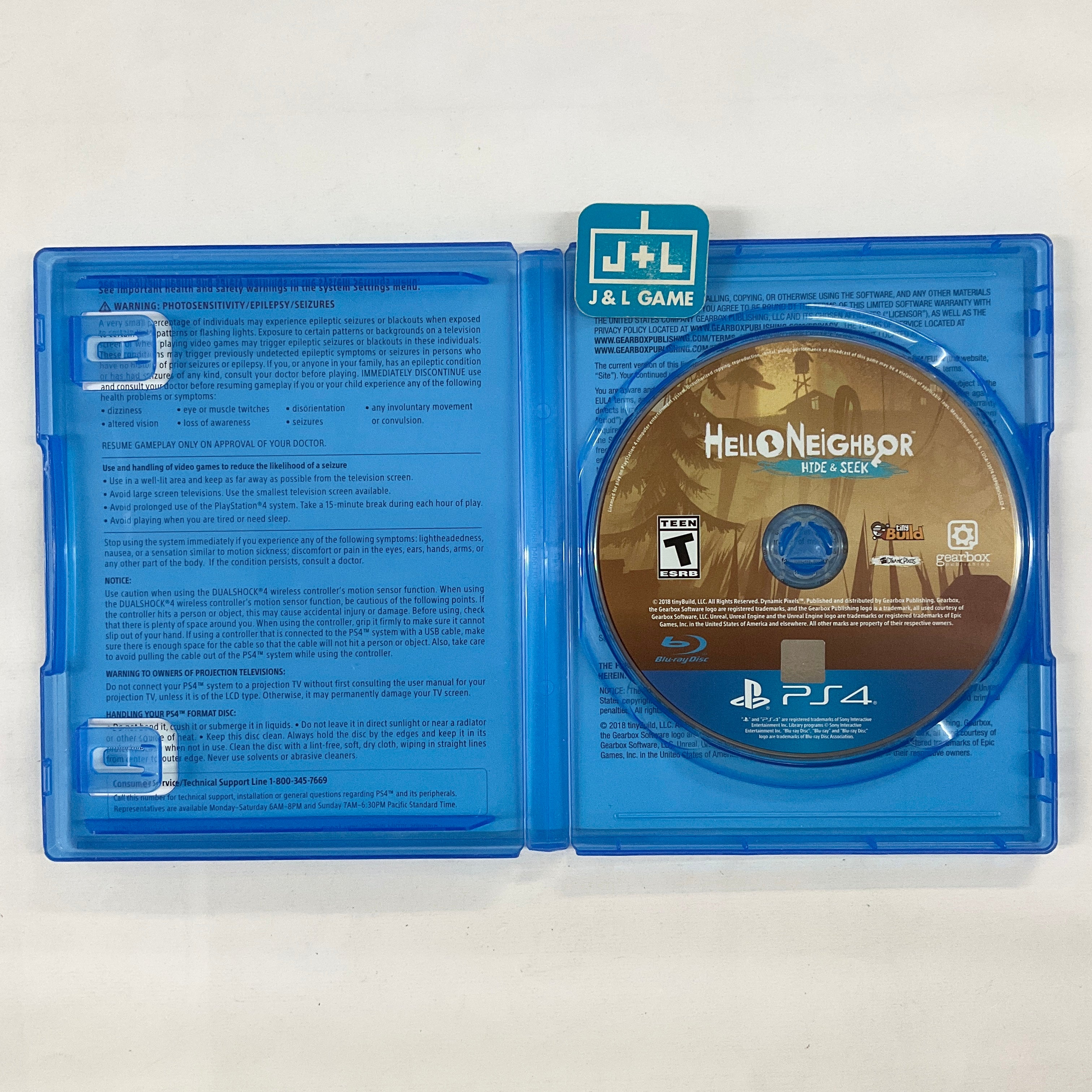 Hello Neighbor: Hide & Seek - (PS4) PlayStation 4 [Pre-Owned] Video Games Gearbox Publishing   