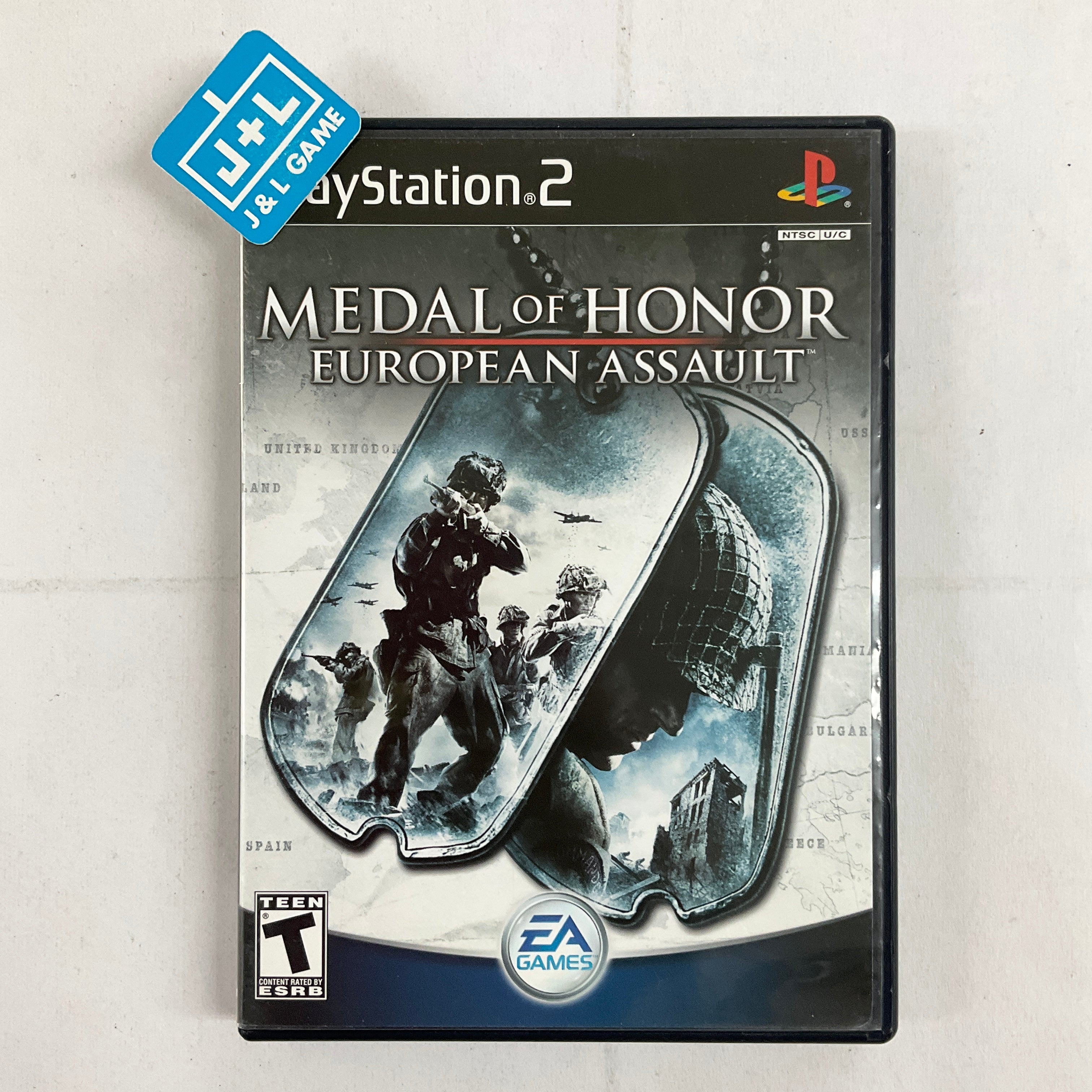 Medal of Honor: European Assault - (PS2) PlayStation 2 [Pre-Owned] Video Games Electronic Arts   