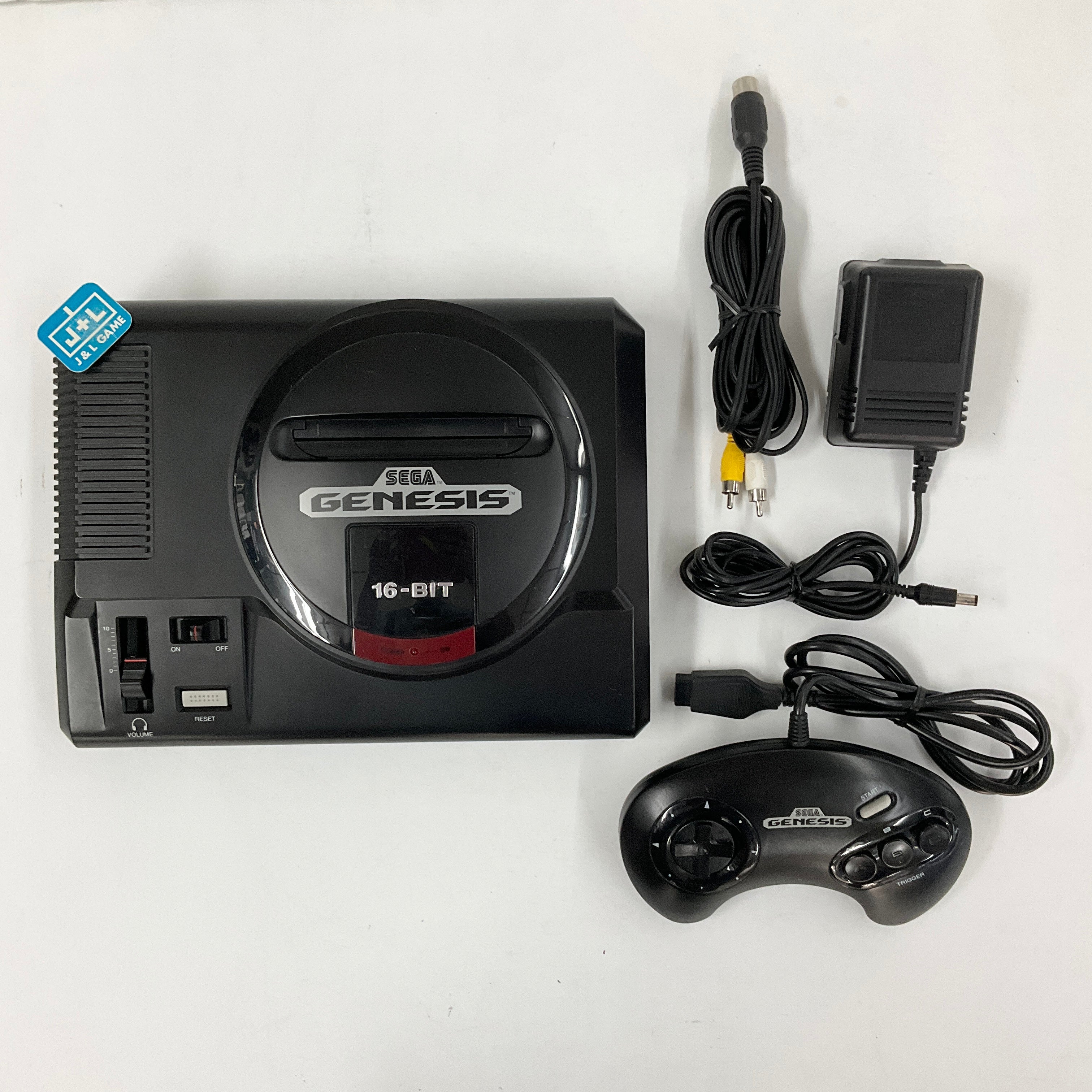 Sega Genesis 1 (Original Model) Console System - (SG) SEGA Genesis [Pre-Owned] Consoles SEGA   