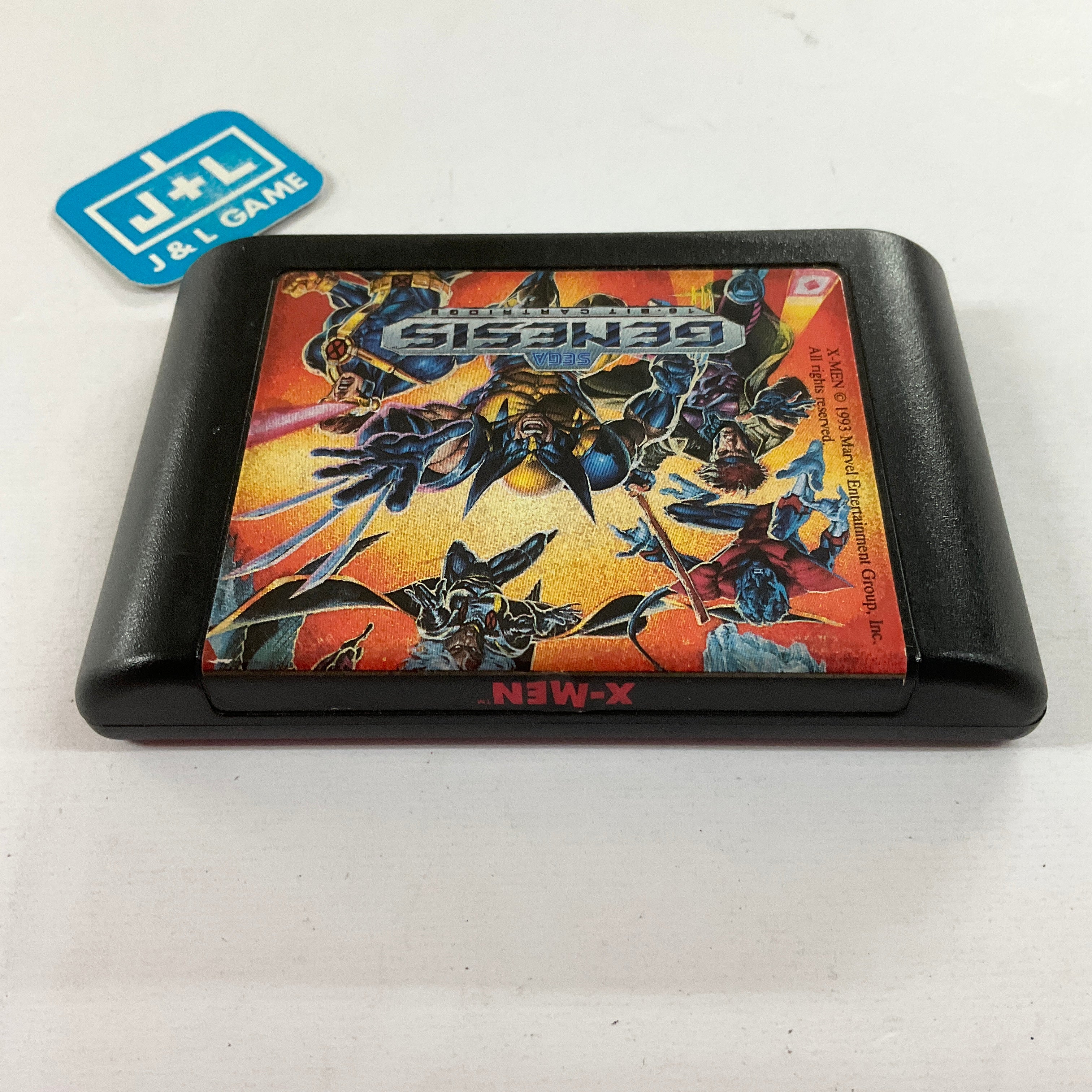 X-Men - (SG) SEGA Genesis [Pre-Owned] Video Games Sega   