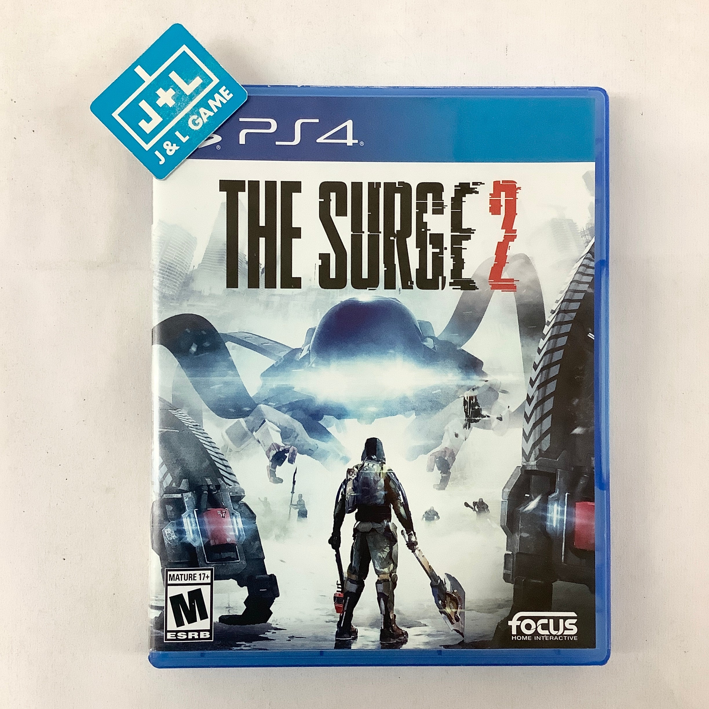 The Surge 2 - (PS4) PlayStation 4 [Pre-Owned] Video Games Focus Home Interactive   