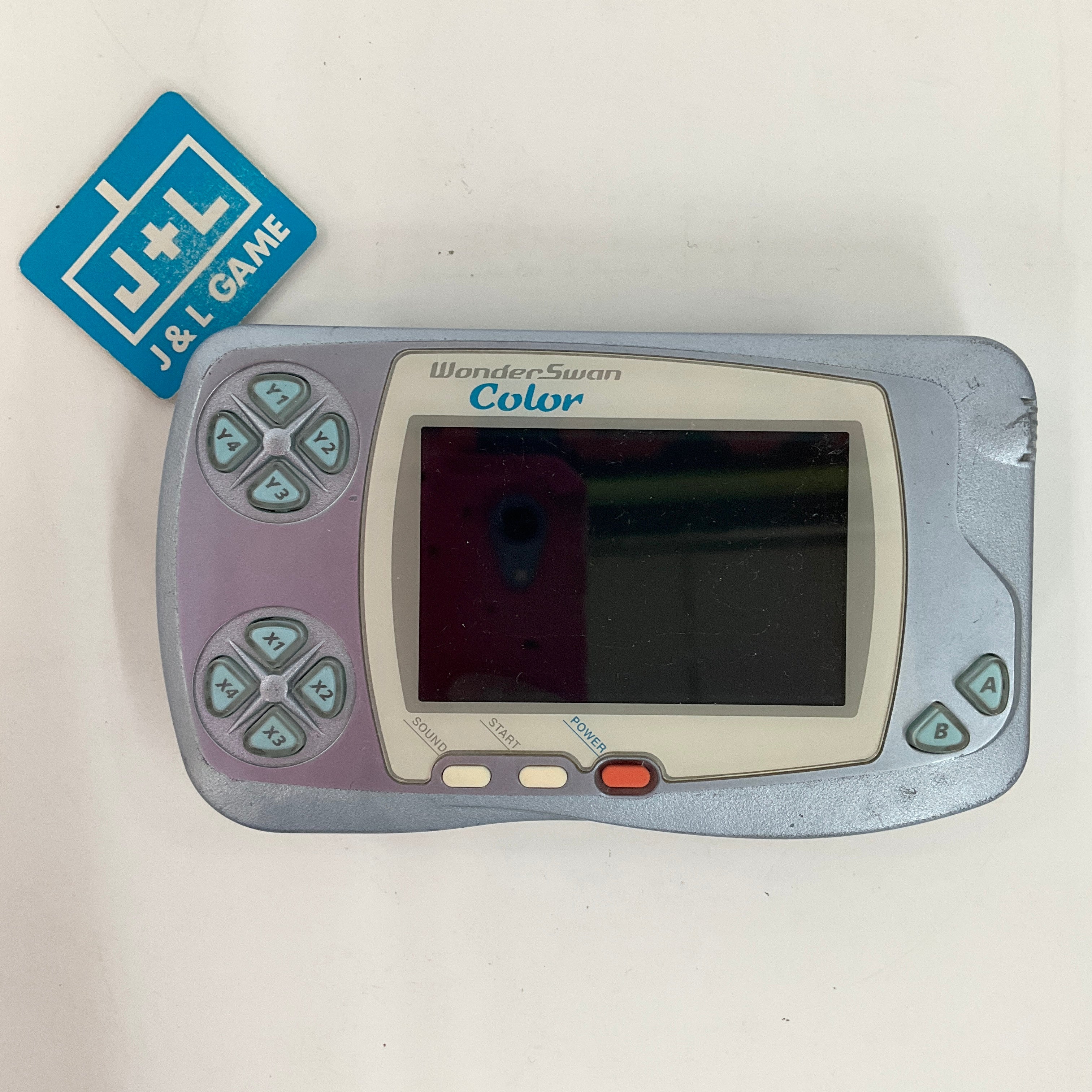 WonderSwan Color (Pearl Blue) - (WSC) WonderSwan Color [Pre-Owned] (Japanese Import) Consoles Bandai   