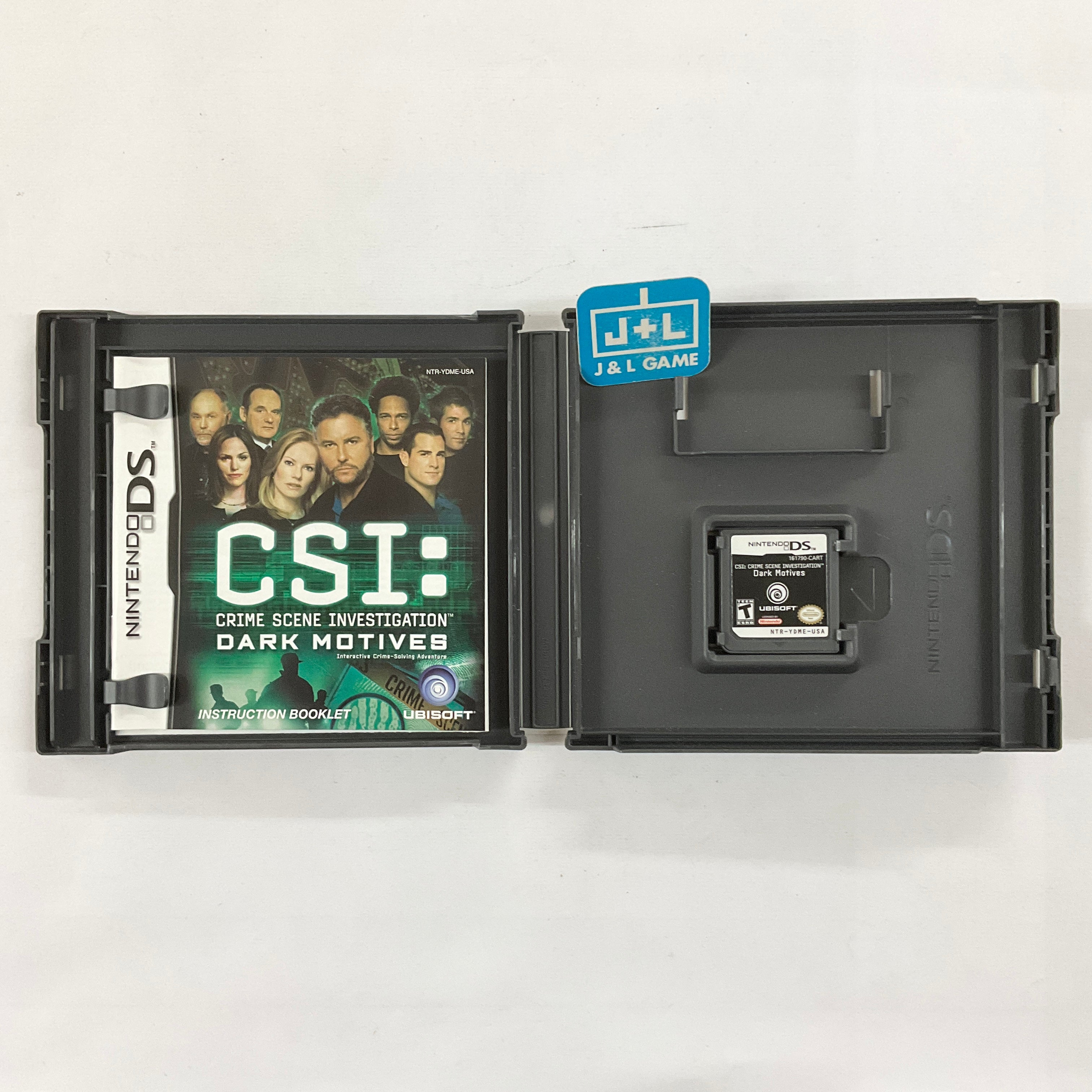 CSI: Crime Scene Investigation: Dark Motives - (NDS) Nintendo DS [Pre-Owned] Video Games Ubisoft   