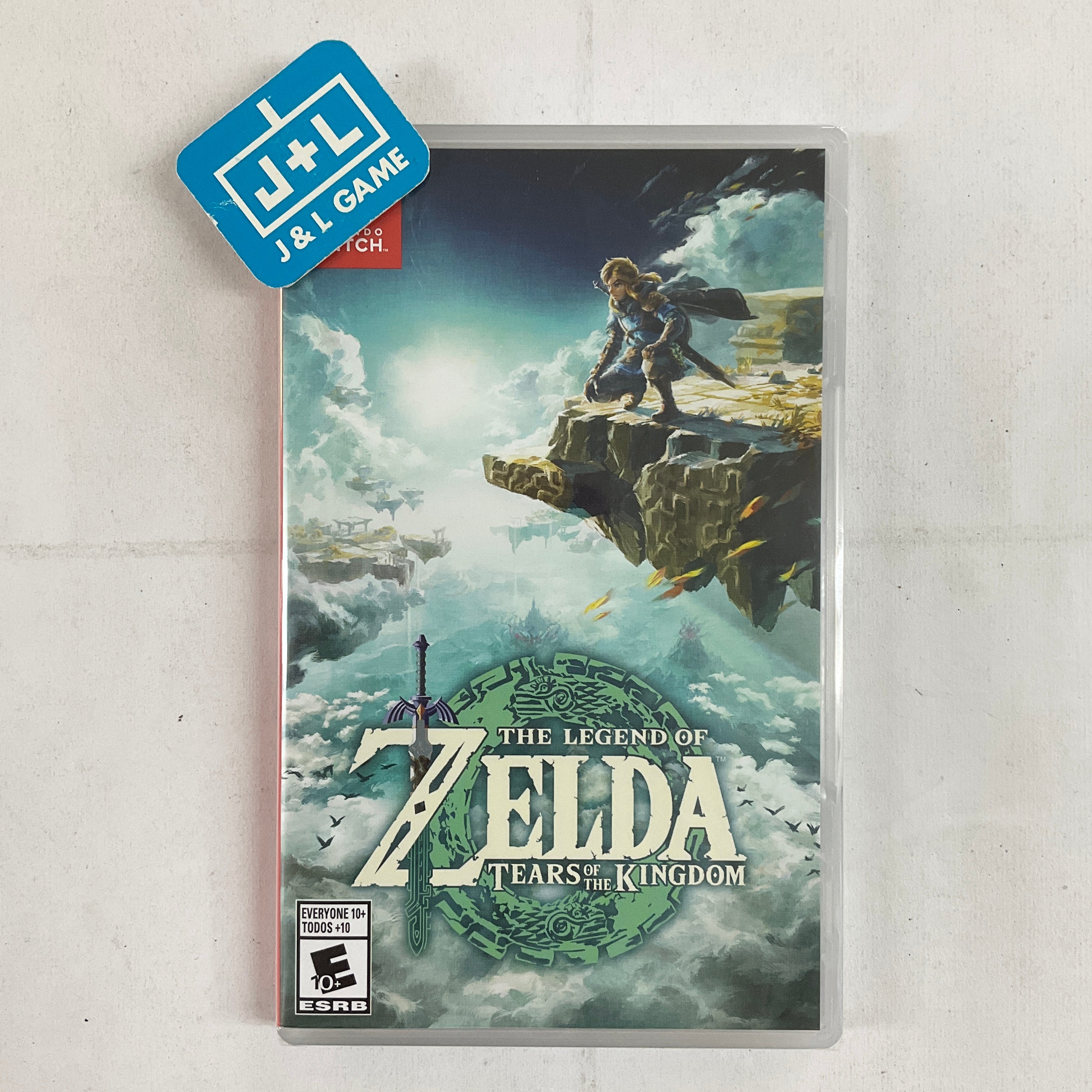 The Legend of Zelda: Tears of the Kingdom - (NSW) Nintendo Switch Video Games Nintendo   