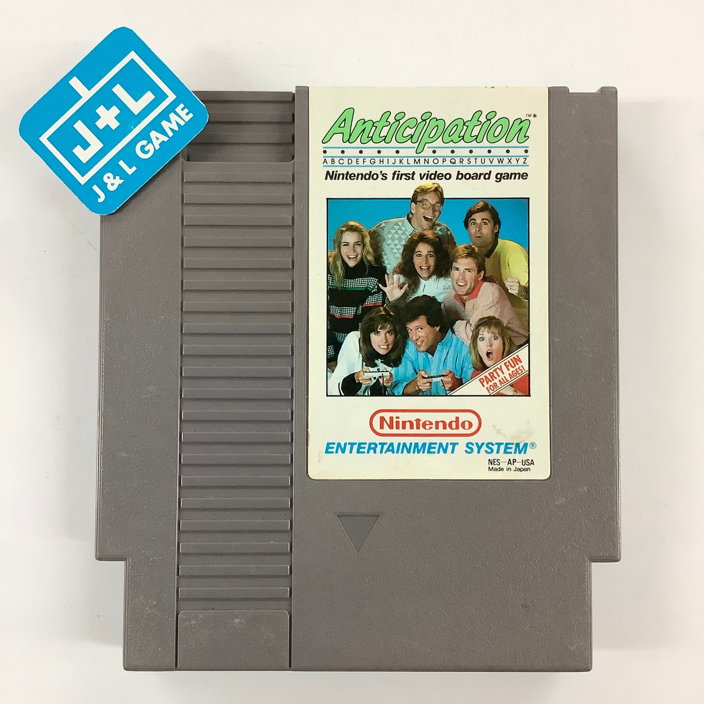 Anticipation - (NES) Nintendo Entertainment System [Pre-Owned] Video Games Nintendo   