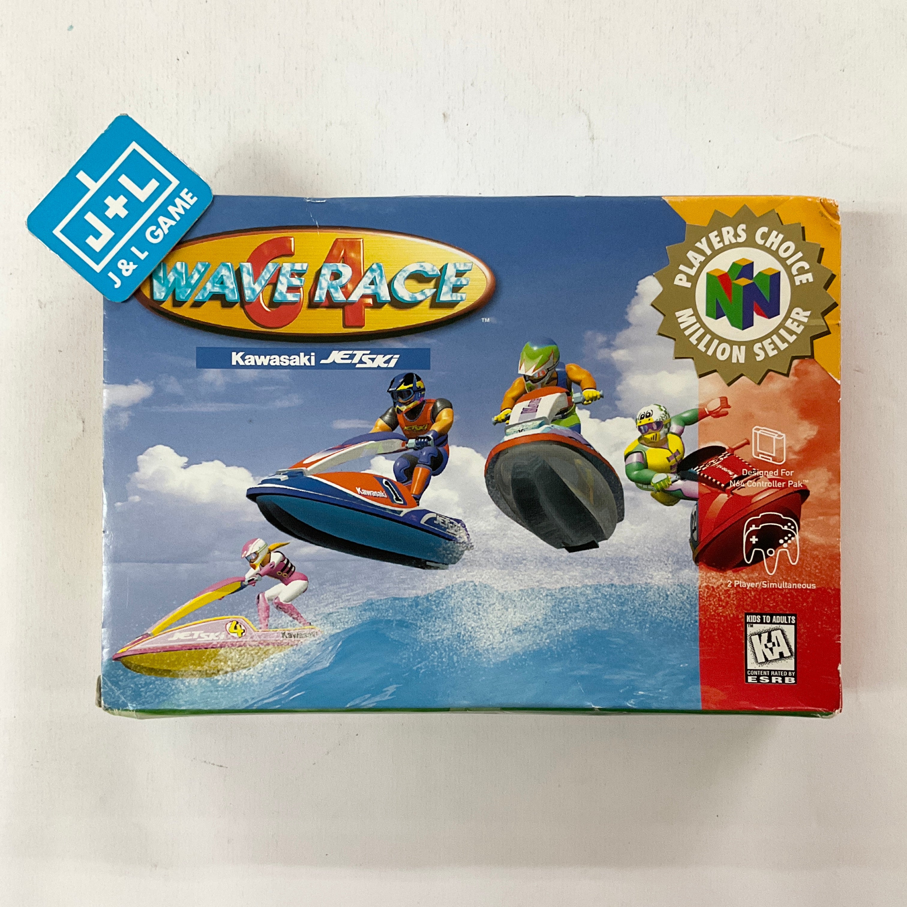 Wave Race 64 (Player's Choice) - (N64) Nintendo 64 [Pre-Owned] Video Games Nintendo   