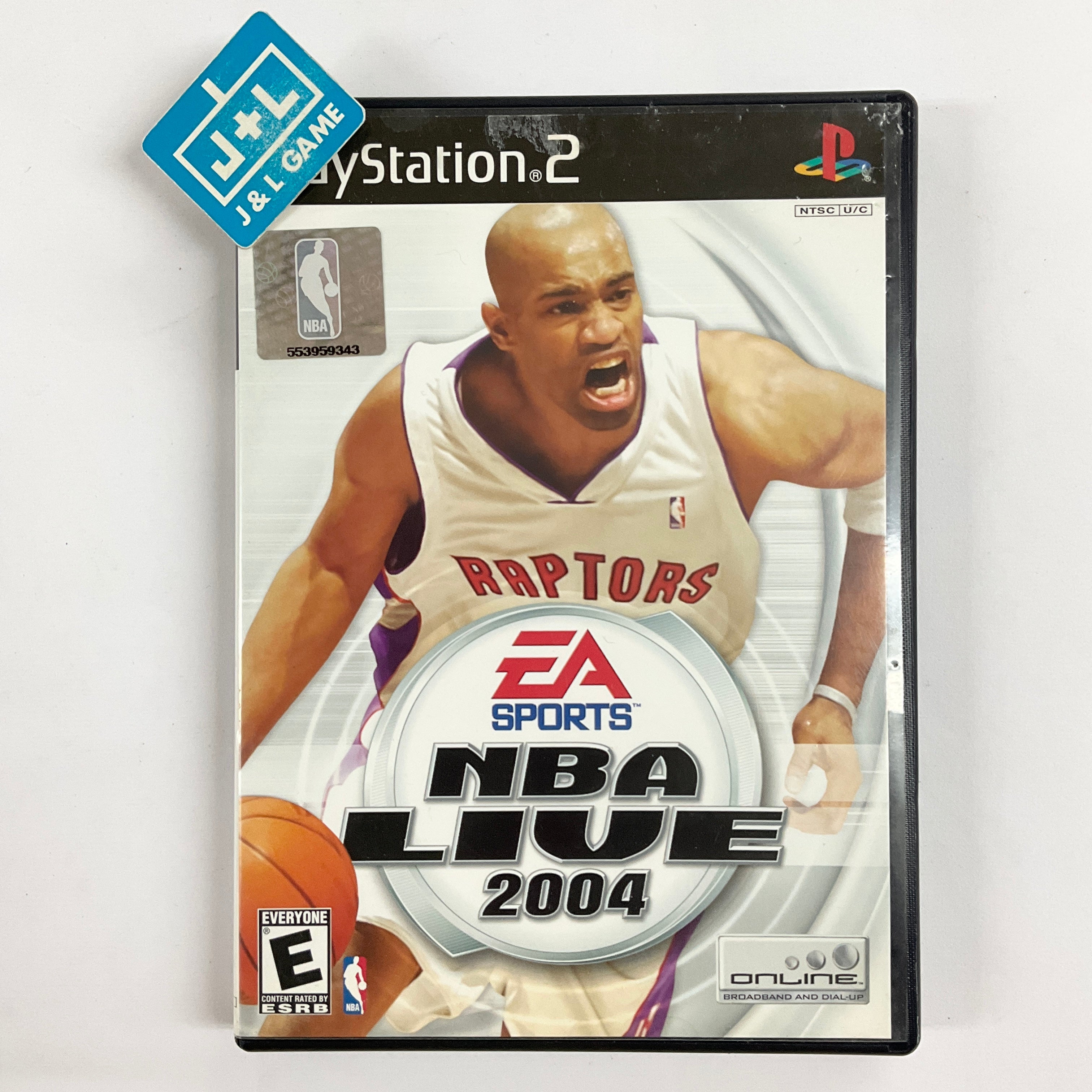 NBA Live 2004 - (PS2) PlayStation 2 [Pre-Owned] Video Games EA Sports   