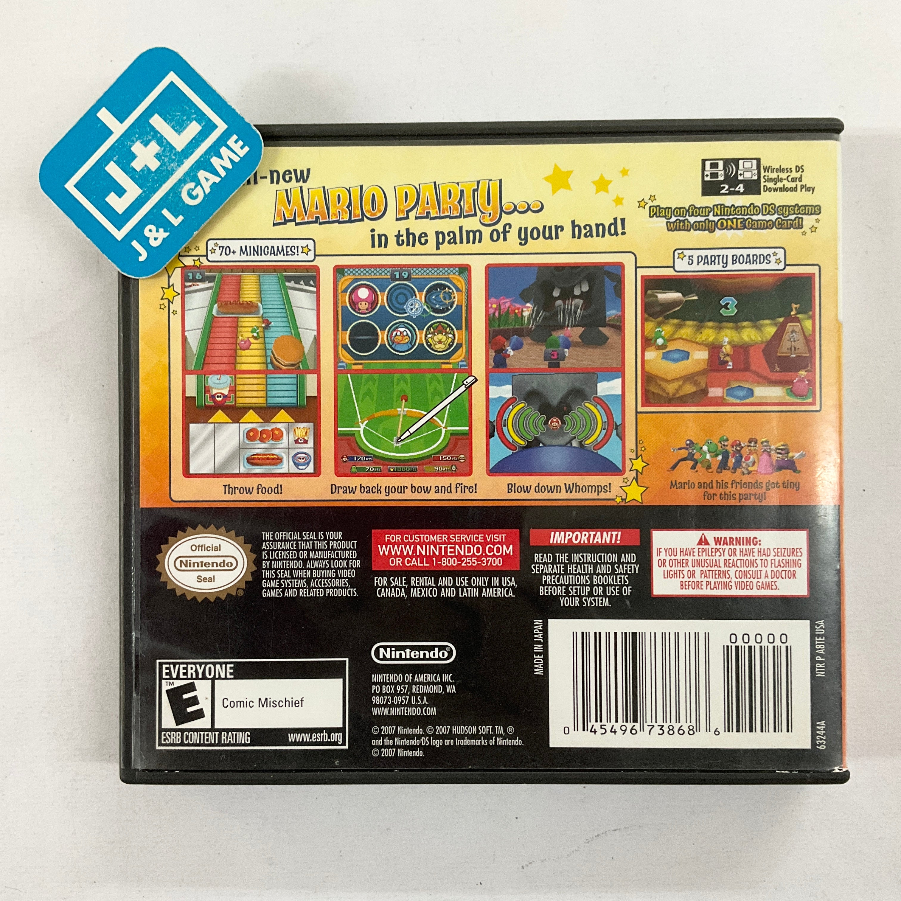 Mario Party DS - (NDS) Nintendo DS [Pre-Owned] Video Games Nintendo   