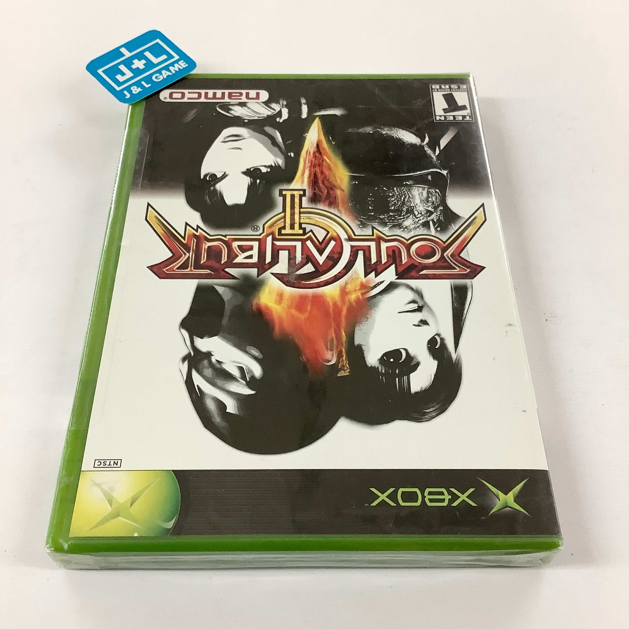 SoulCalibur II - (XB) Xbox Video Games Namco   