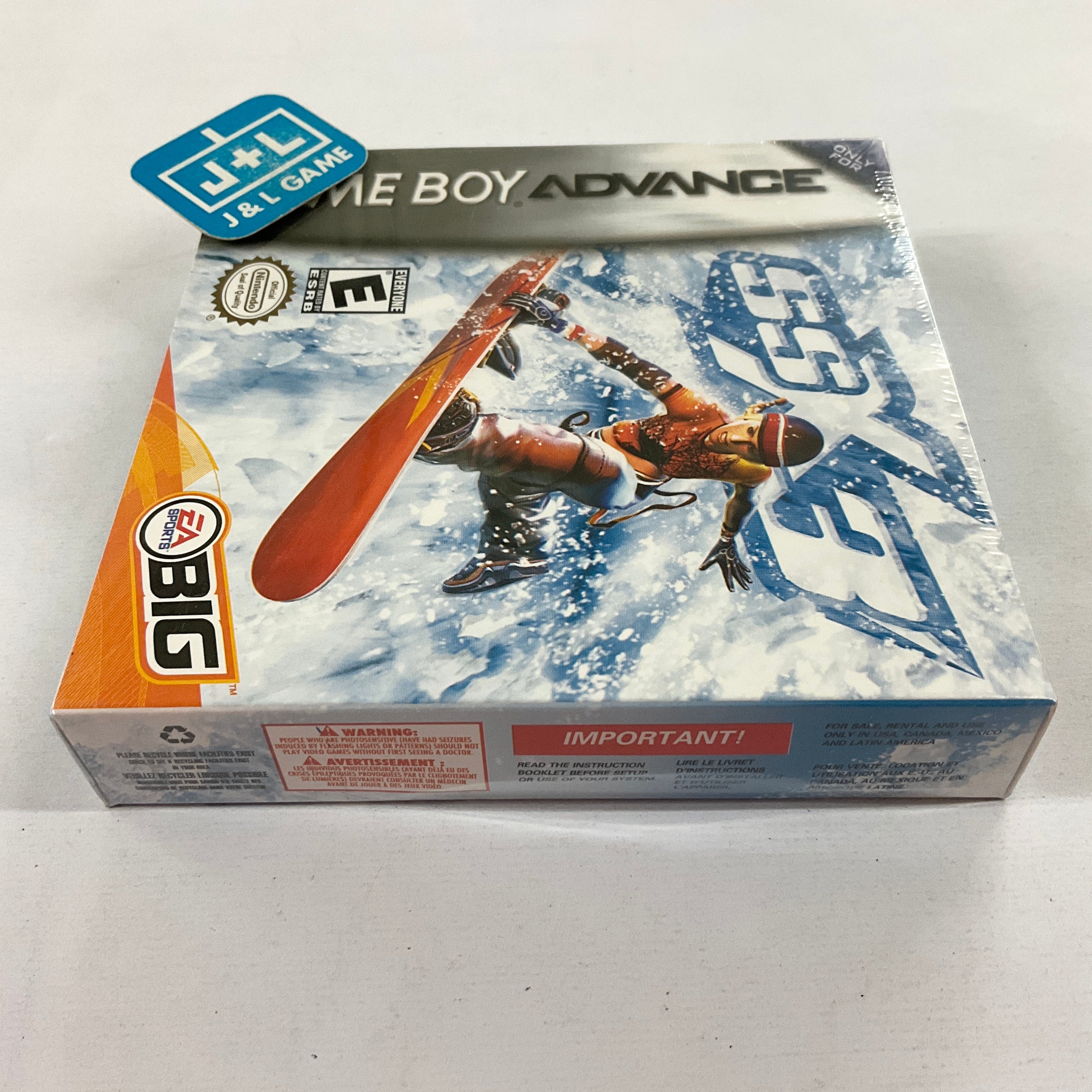 SSX 3 - (GBA) Game Boy Advance Video Games EA Sports Big   