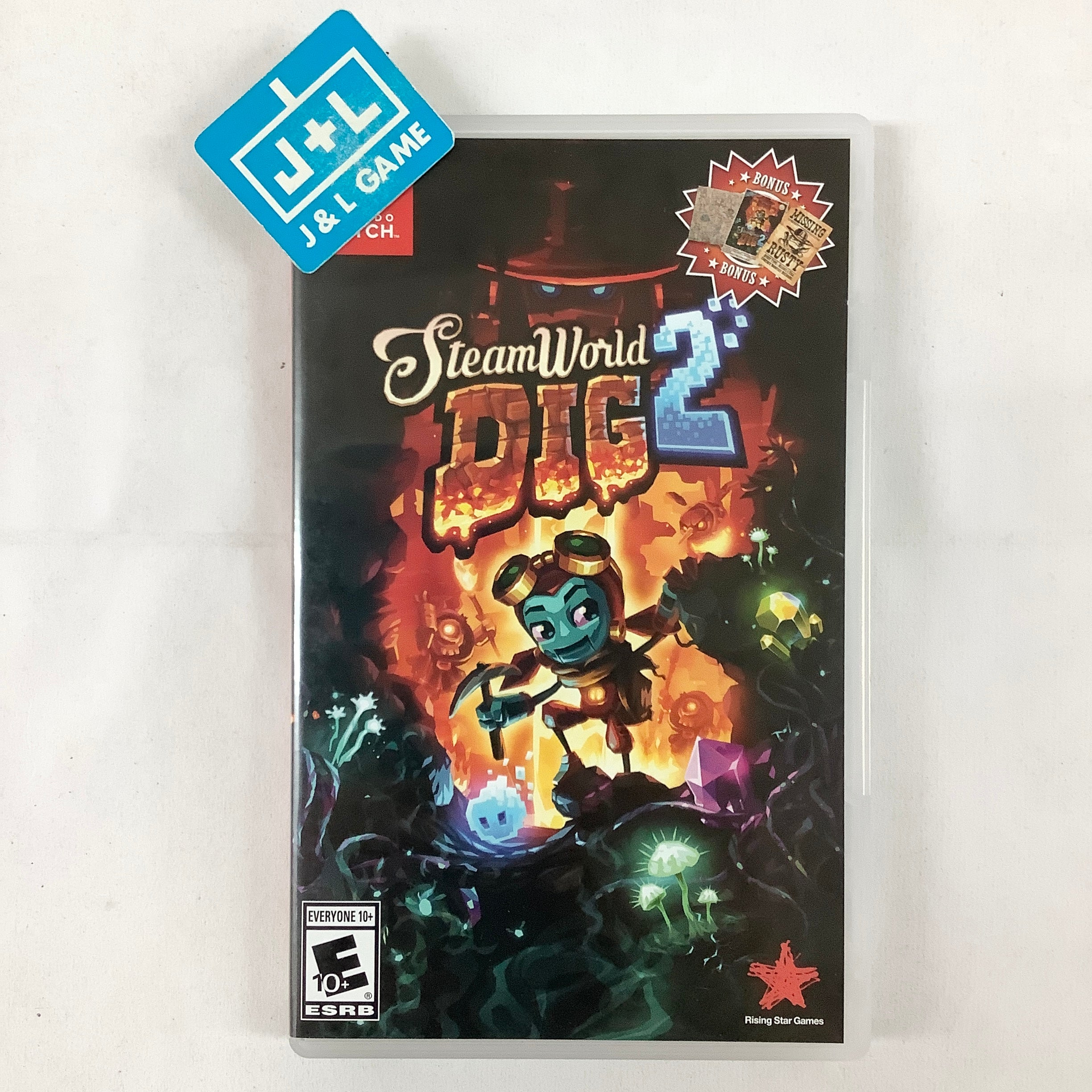 Steamworld Dig 2 - (NSW) Nintendo Switch [Pre-Owned] Video Games Rising Star Games   