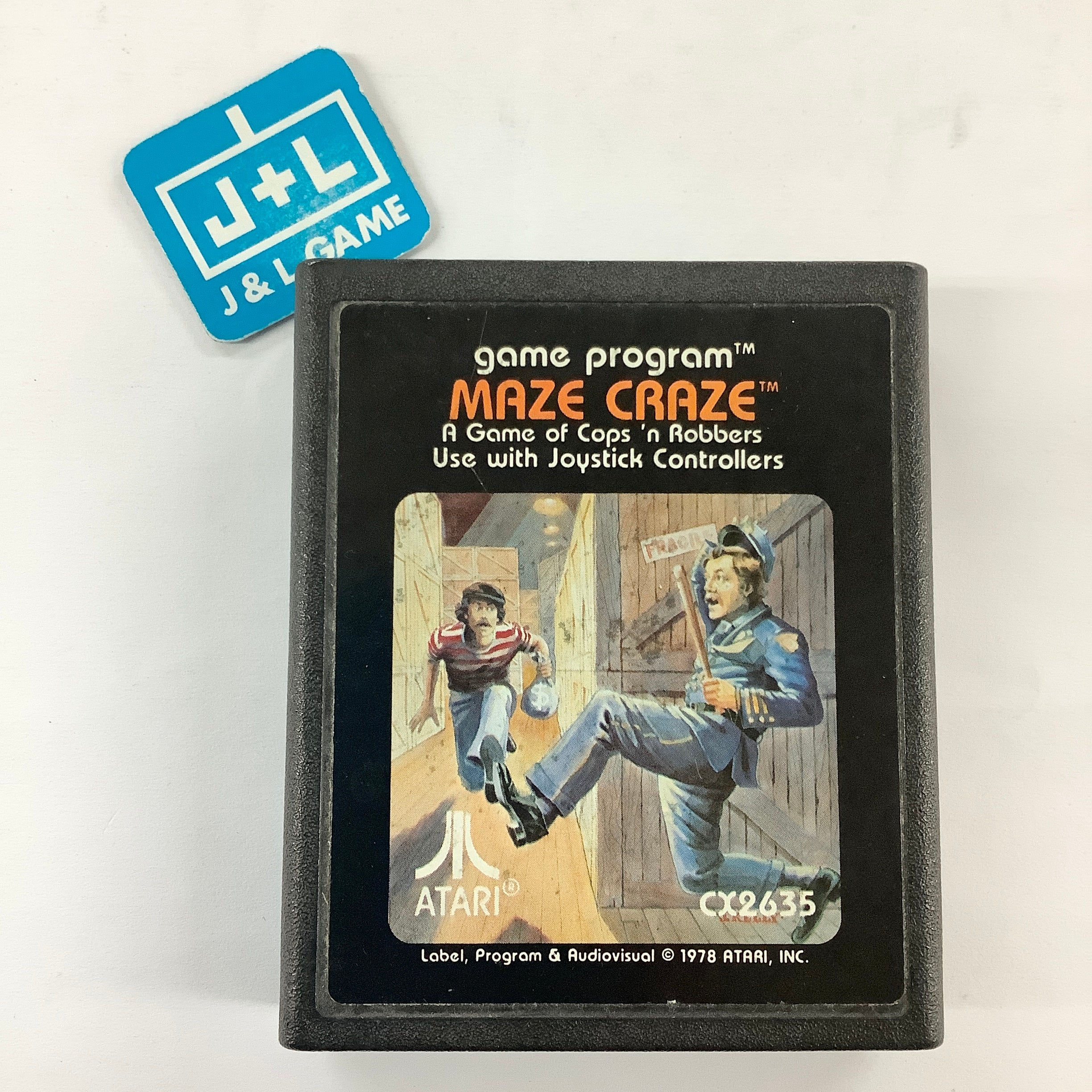 Maze Craze: A Game of Cops 'n Robbers - Atari 2600 [Pre-Owned] Video Games Atari Inc.   