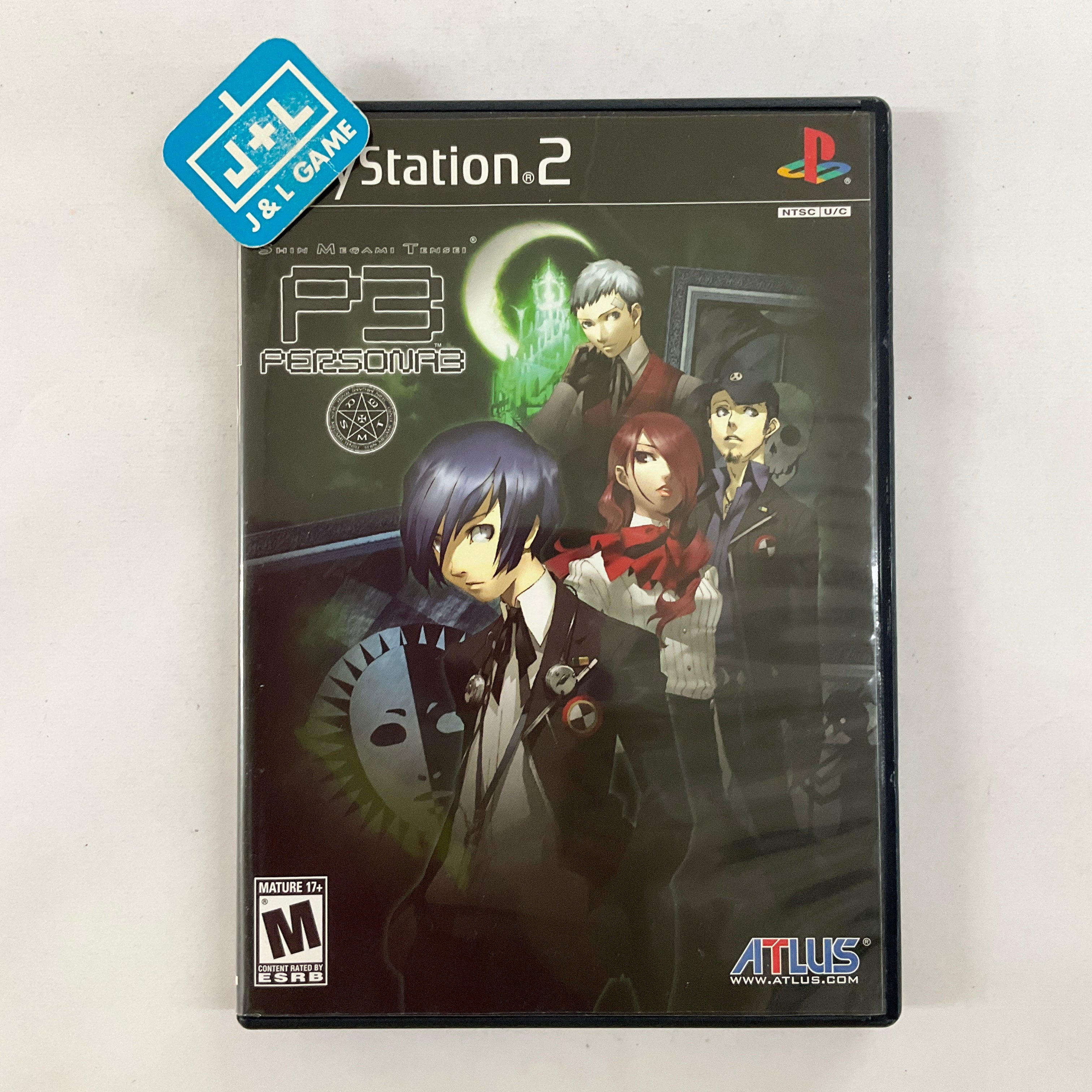 Shin Megami Tensei: Persona 3 (Limited Edition) - (PS2) PlayStation 2 [Pre-Owned] Video Games Atlus   