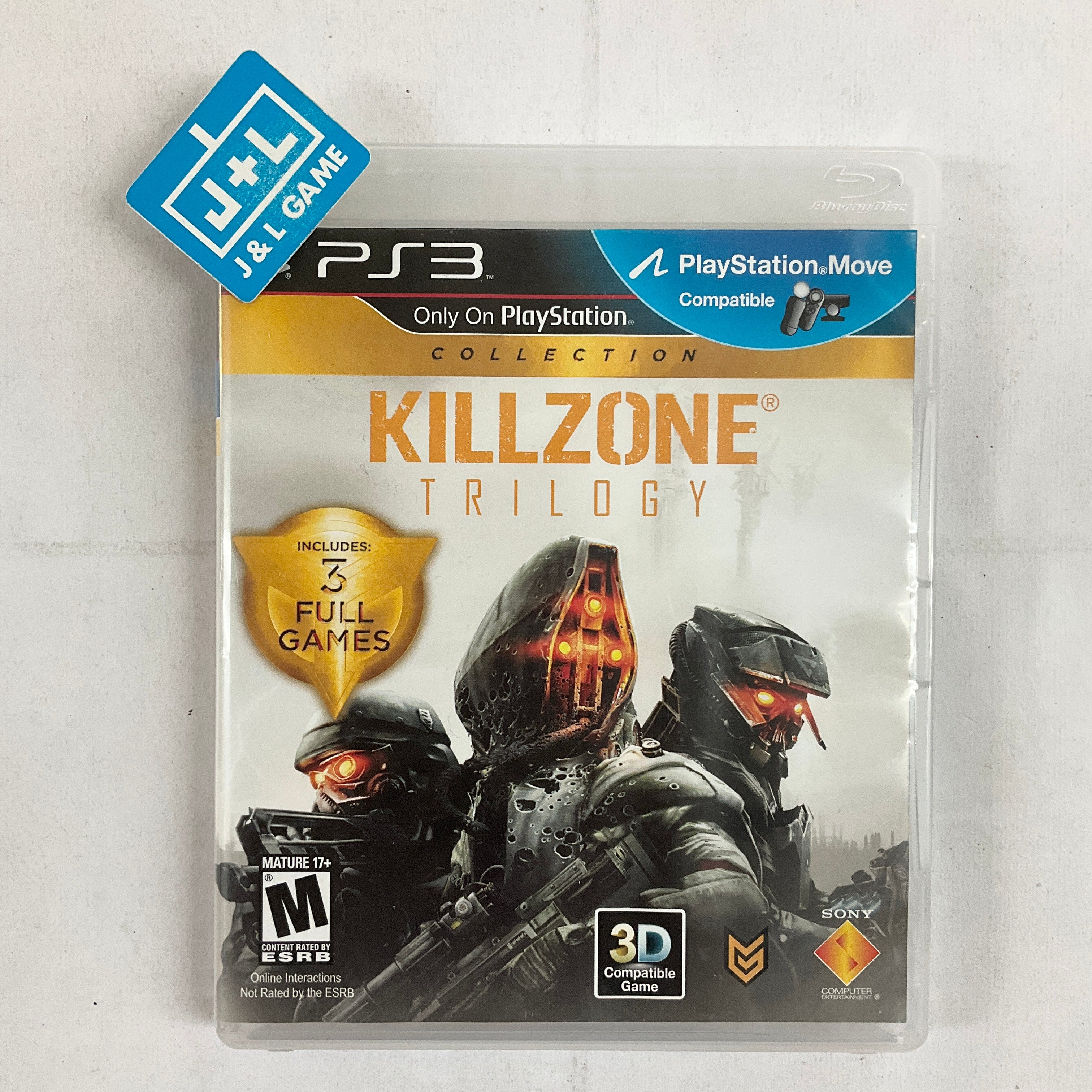 Killzone Trilogy - (PS3) PlayStation 3 [Pre-Owned] Video Games SCEA   