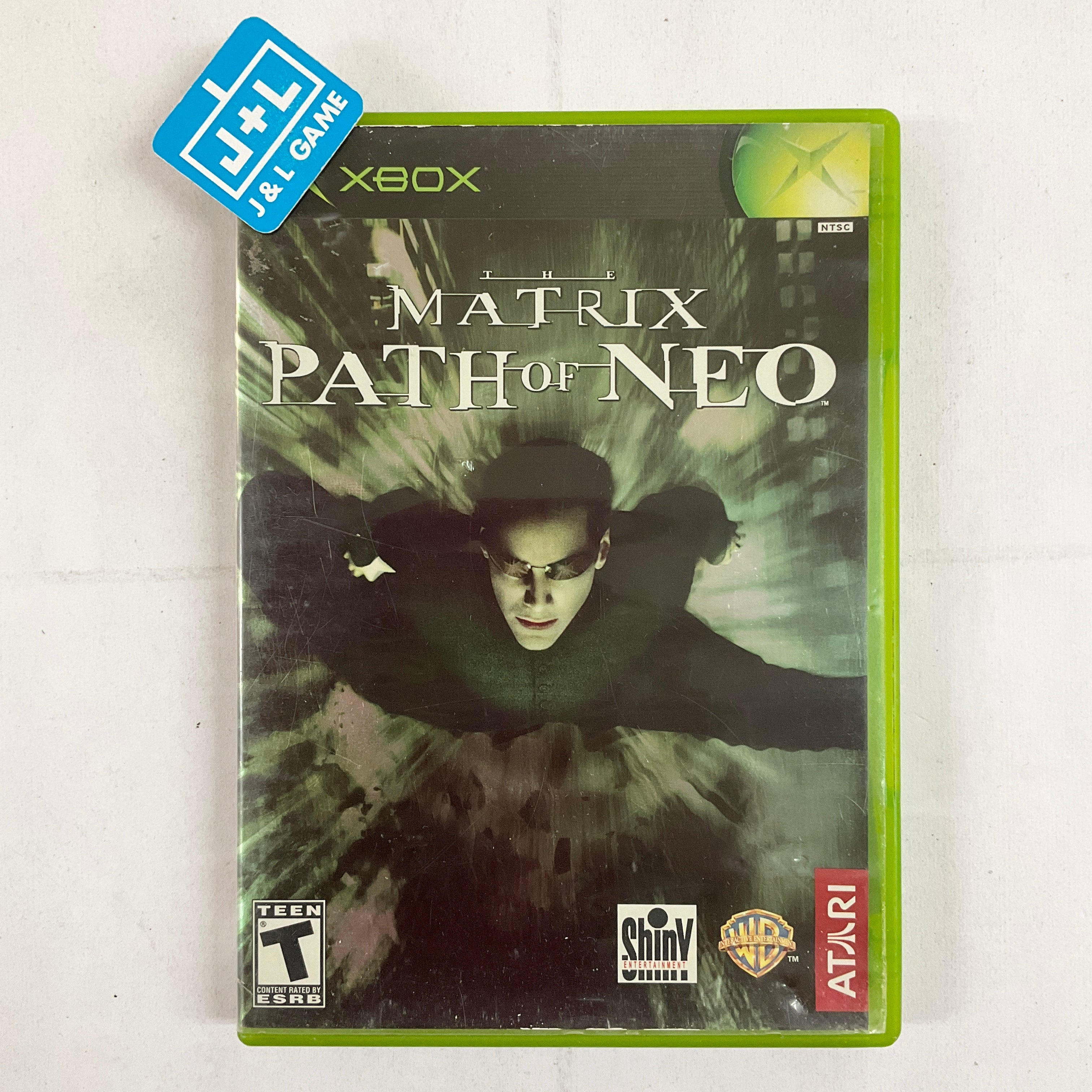 The Matrix: Path of Neo - (XB) Xbox [Pre-Owned] Video Games Atari SA   