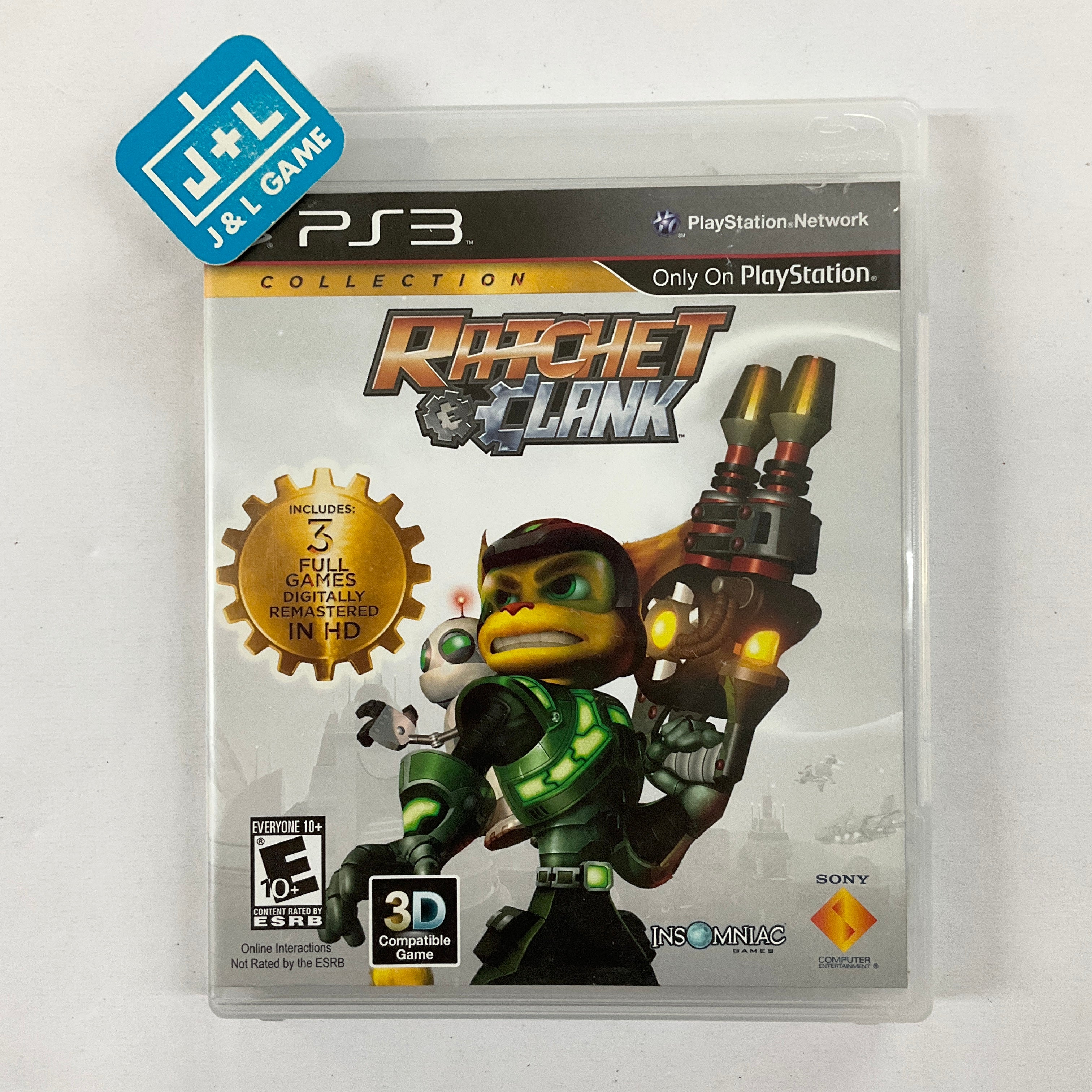 Ratchet & Clank Collection - (PS3) Playstation 3 [Pre-Owned] Video Games Sony   