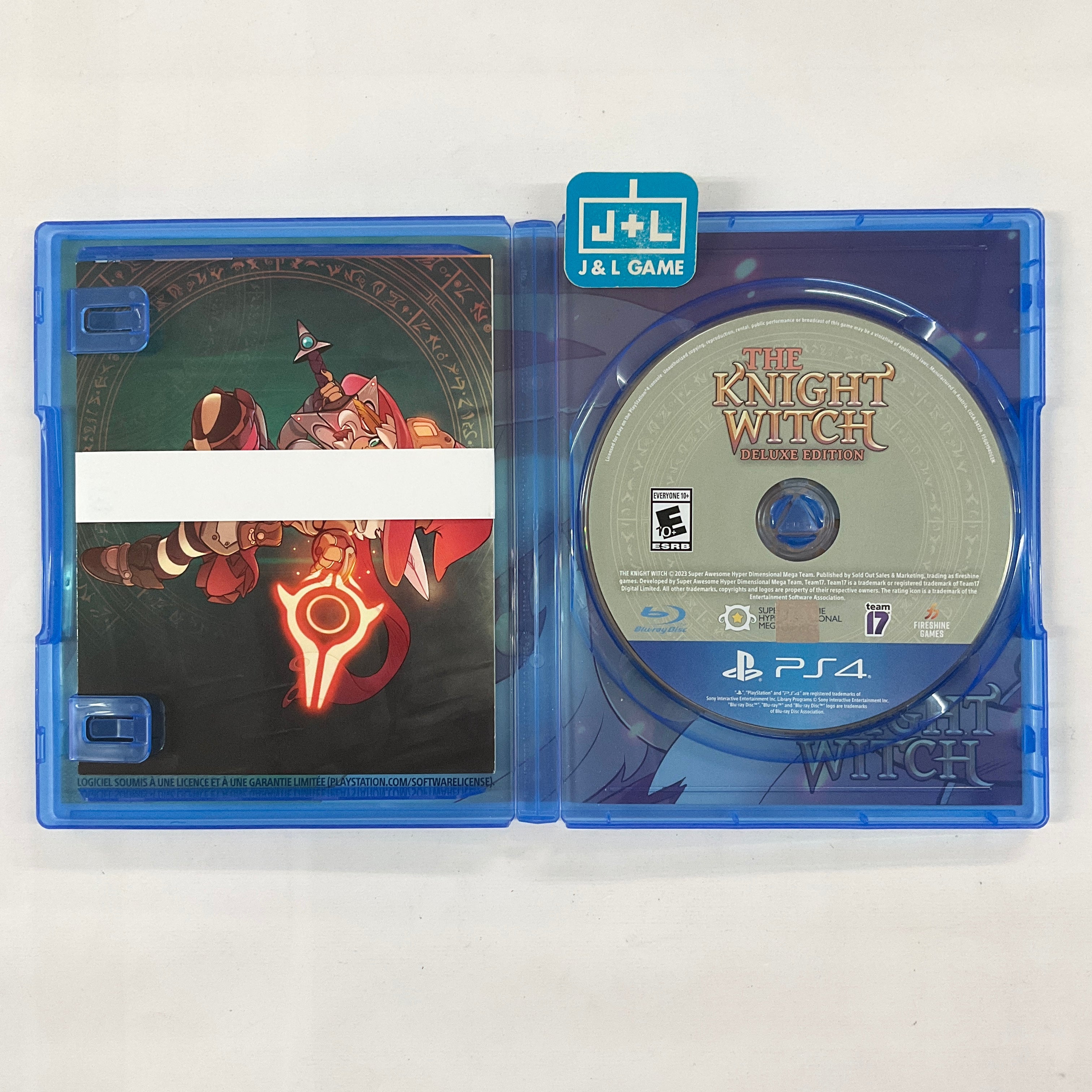 The Knight Witch: Deluxe Edition - (PS4) PlayStation 4 [Pre-Owned] Video Games Team 17   