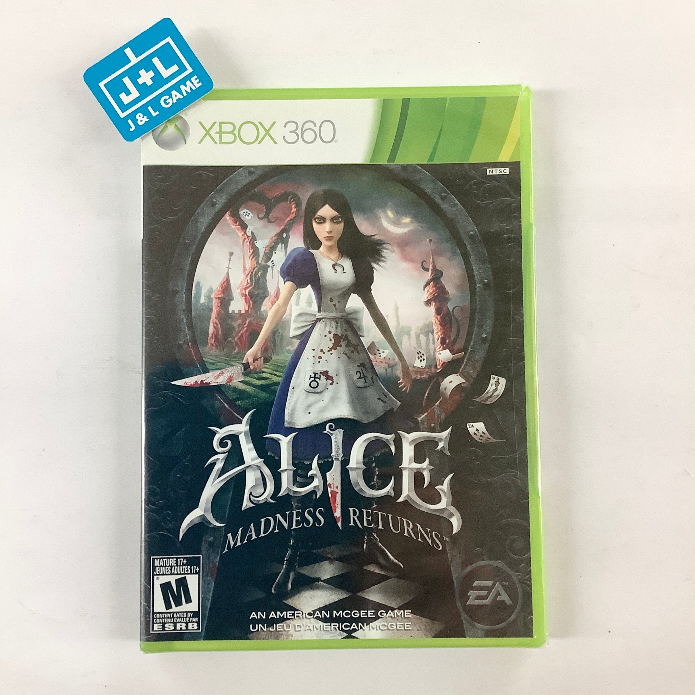 Alice: Madness Returns - Xbox 360 Video Games Electronic Arts   